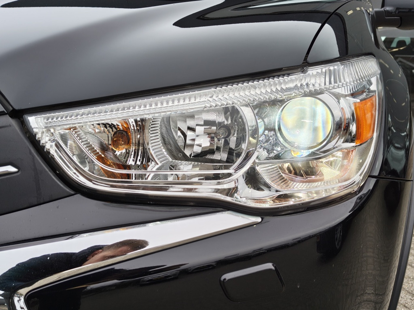 Foto van Mitsubishi Mitsubishi Asx