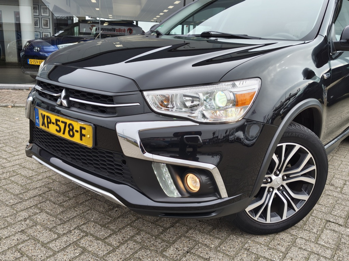 Foto van Mitsubishi Mitsubishi Asx