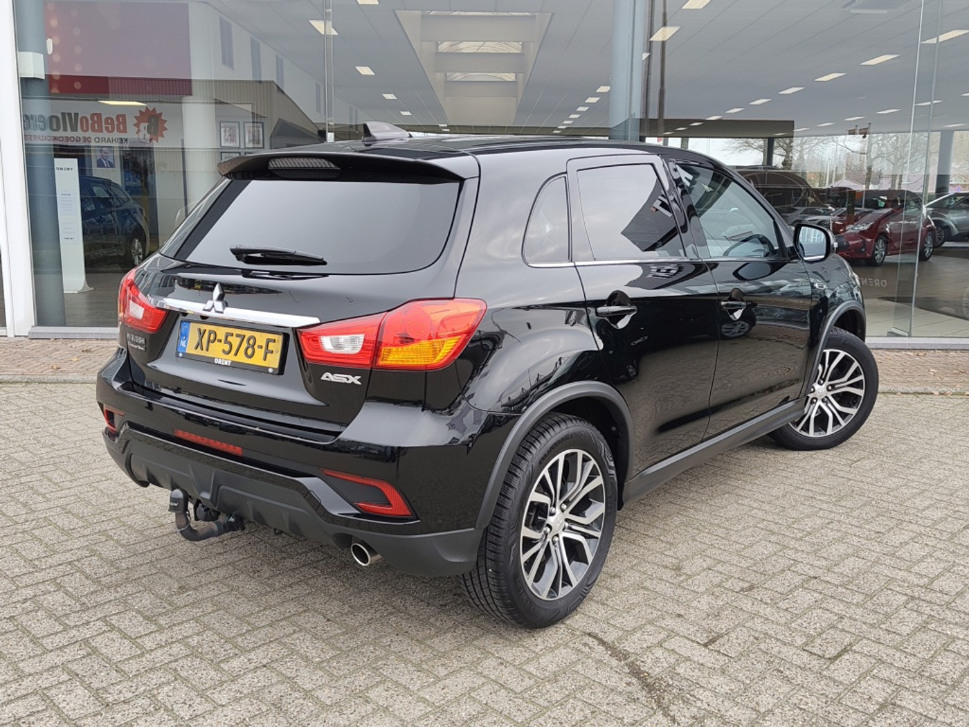Foto van Mitsubishi Mitsubishi Asx