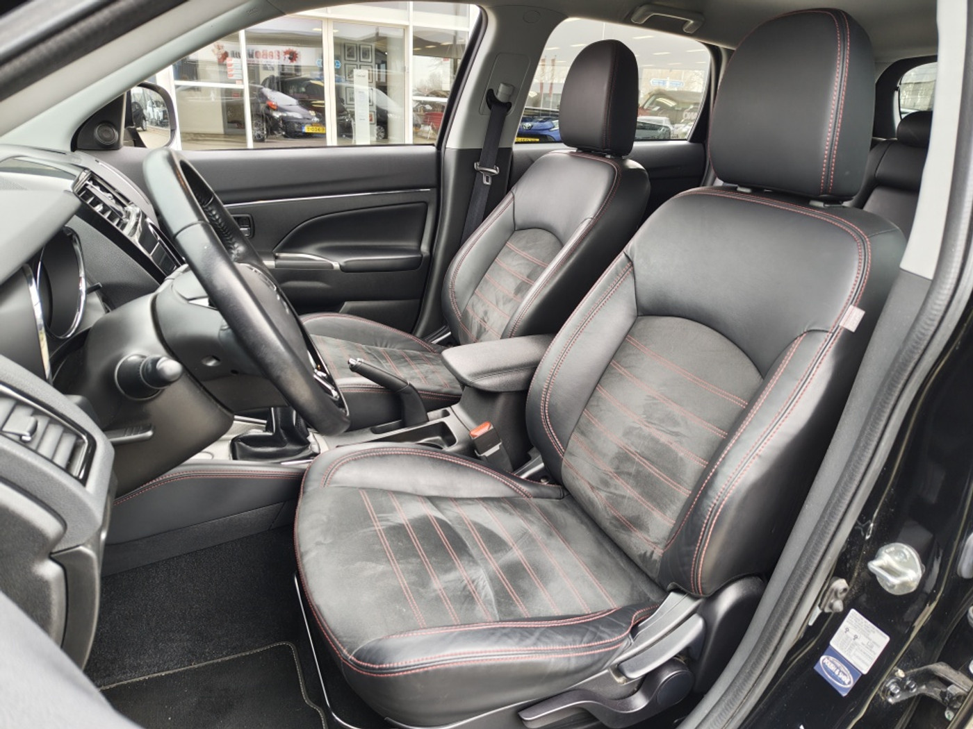 Foto van Mitsubishi Mitsubishi Asx