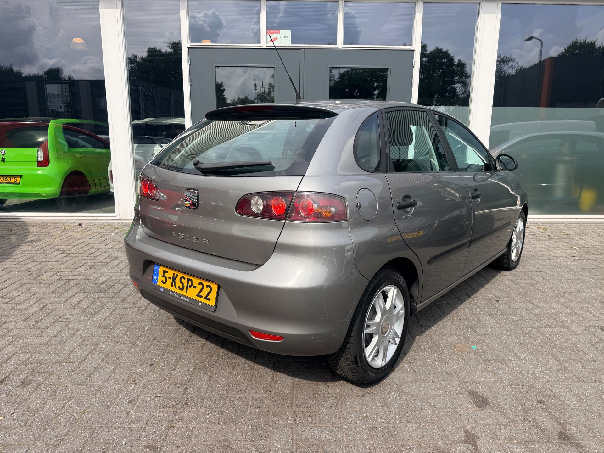 Foto van Seat Ibiza