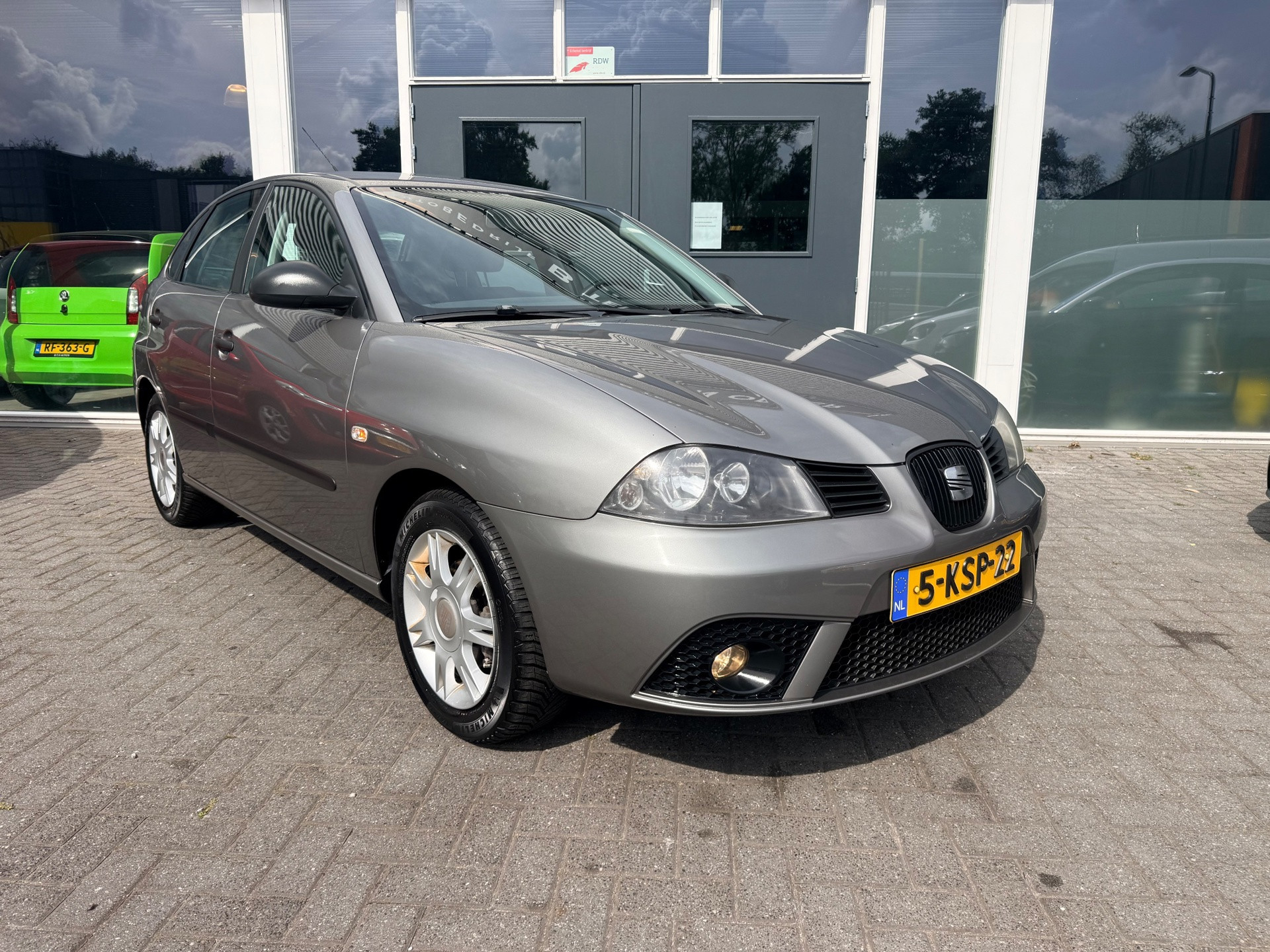 Seat Ibiza 1.4-16V 25 Edition/Airco/Lichtmetaal/Cruise Control/Dealer Onderhouden 2008 - voorkant