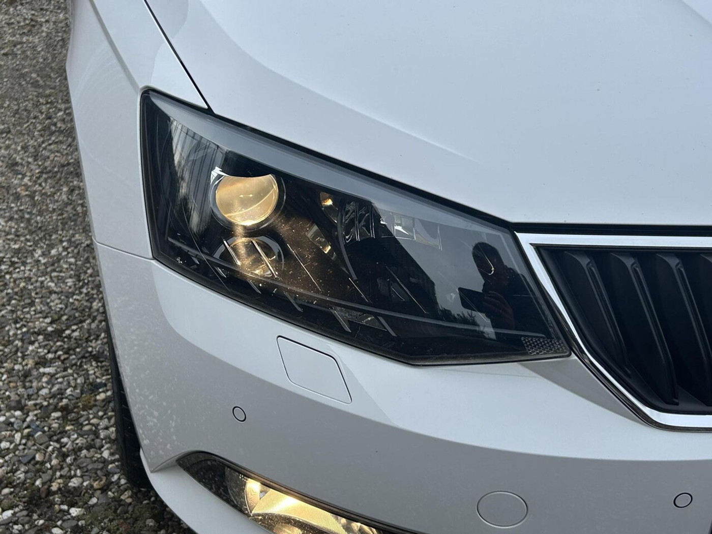 Foto van Skoda Fabia