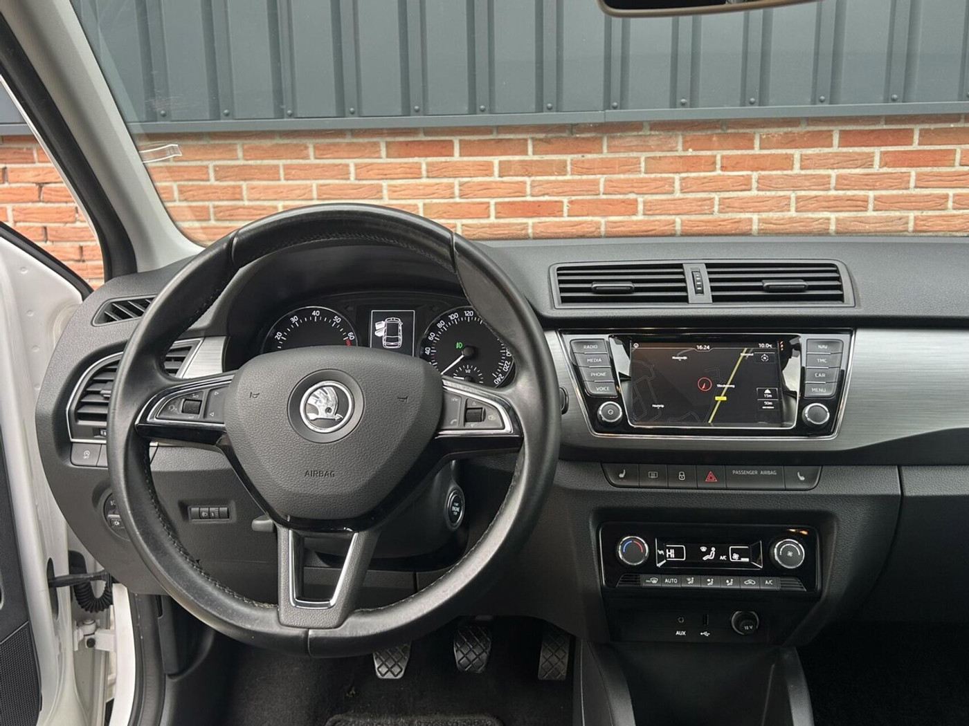 Foto van Skoda Fabia
