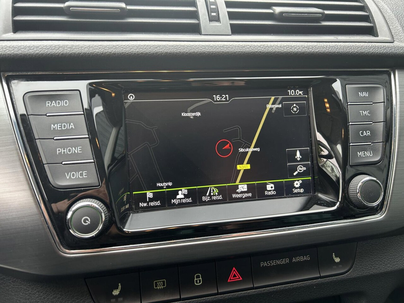 Foto van Skoda Fabia