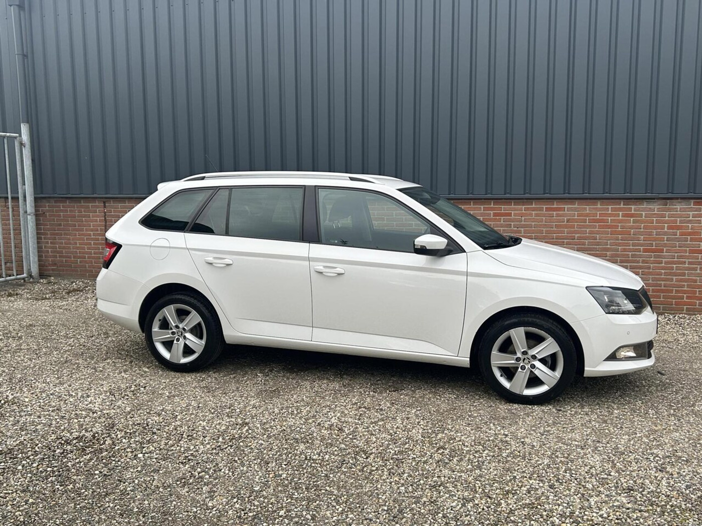 Foto van Skoda Fabia