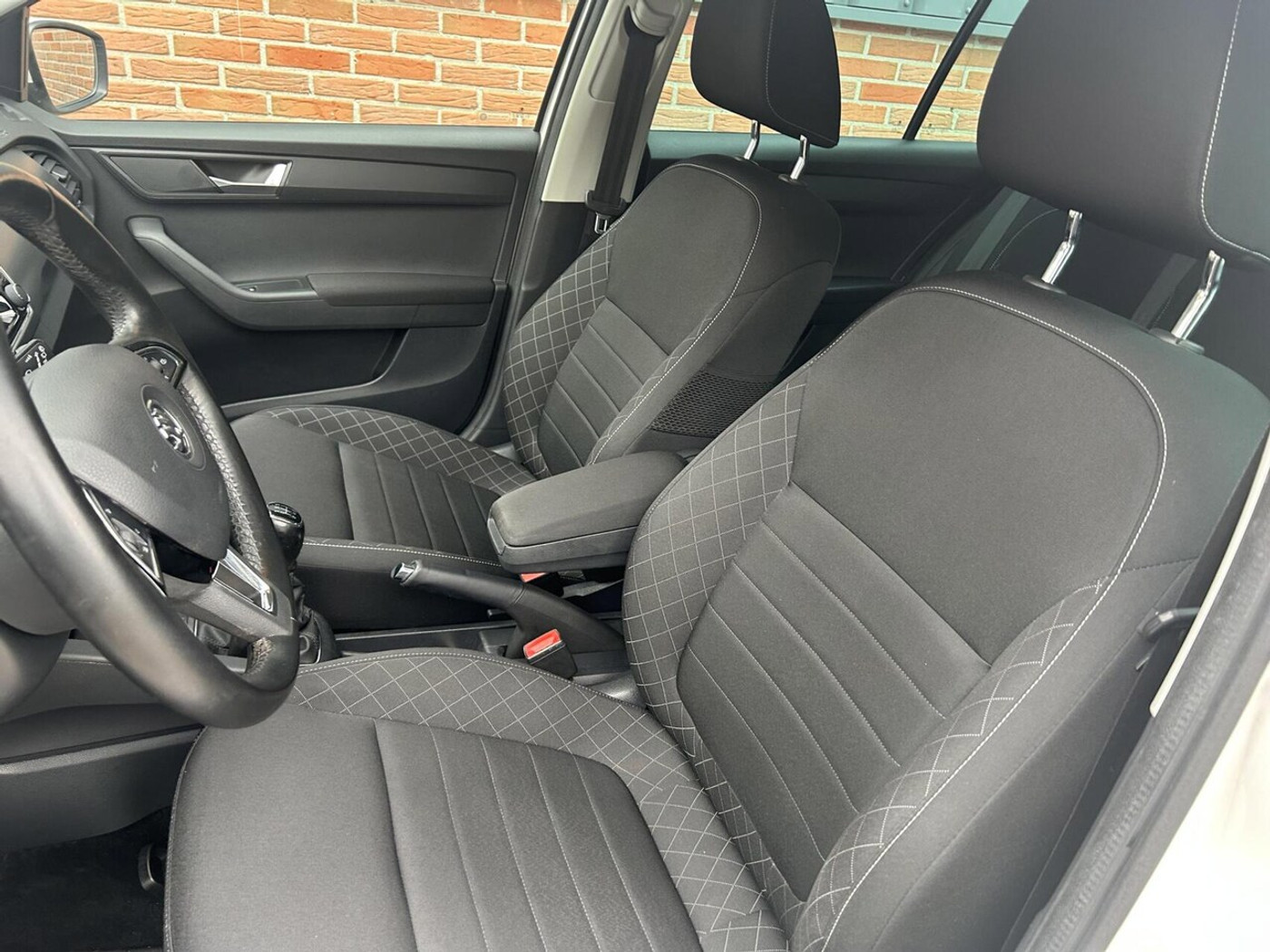 Foto van Skoda Fabia