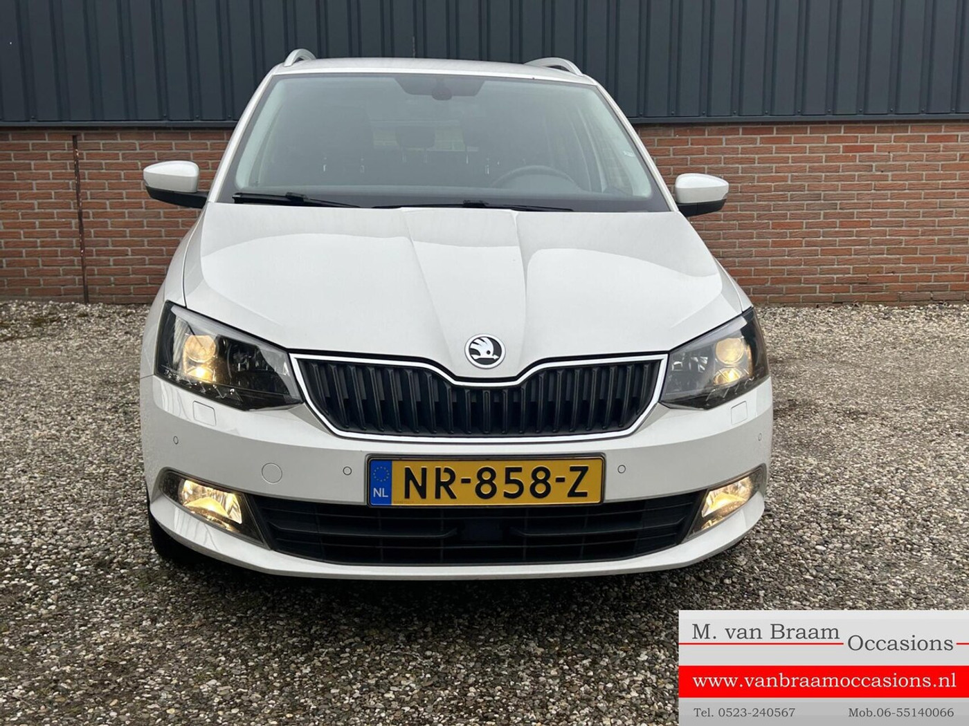 Foto van Skoda Fabia