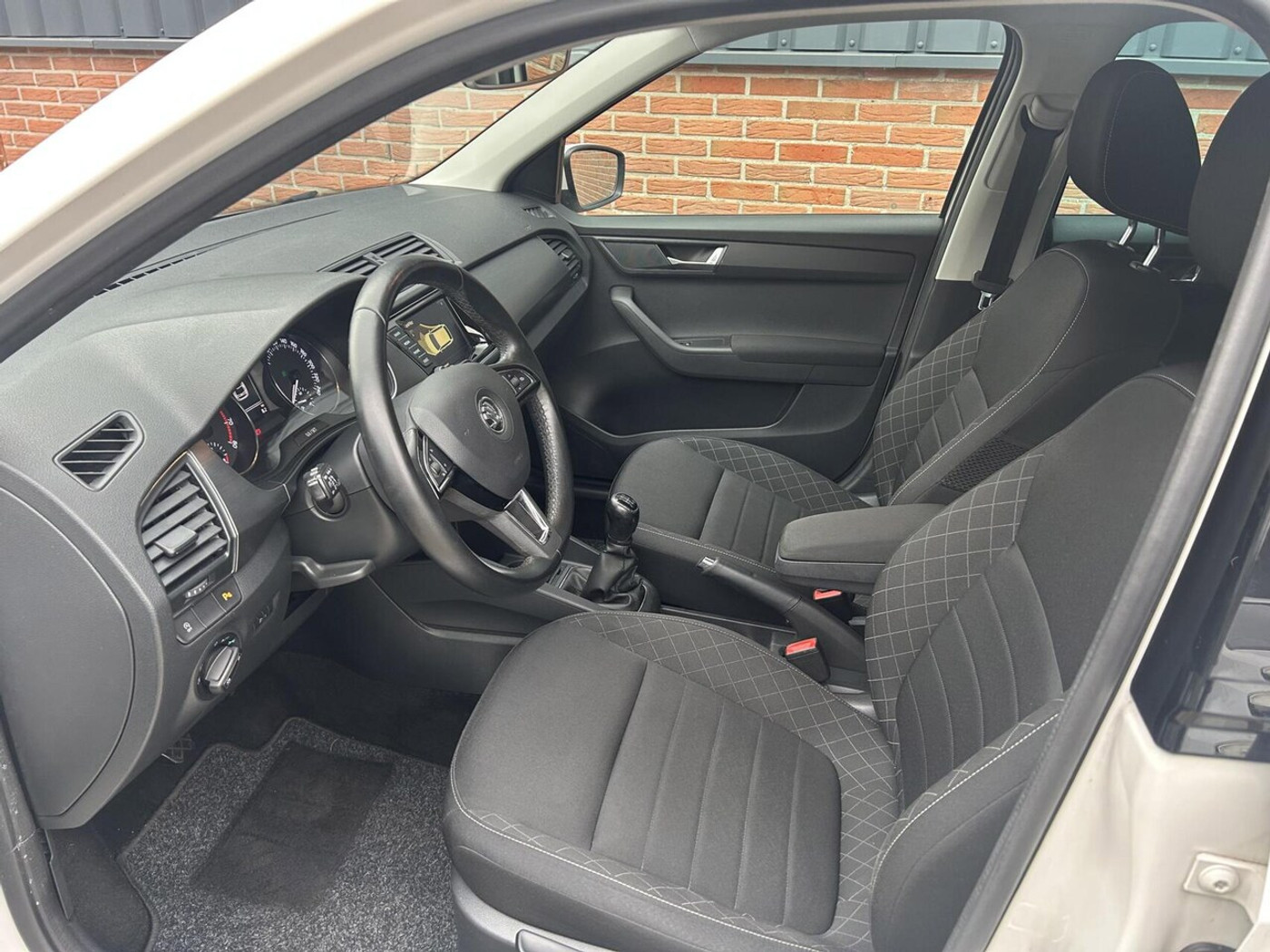 Foto van Skoda Fabia