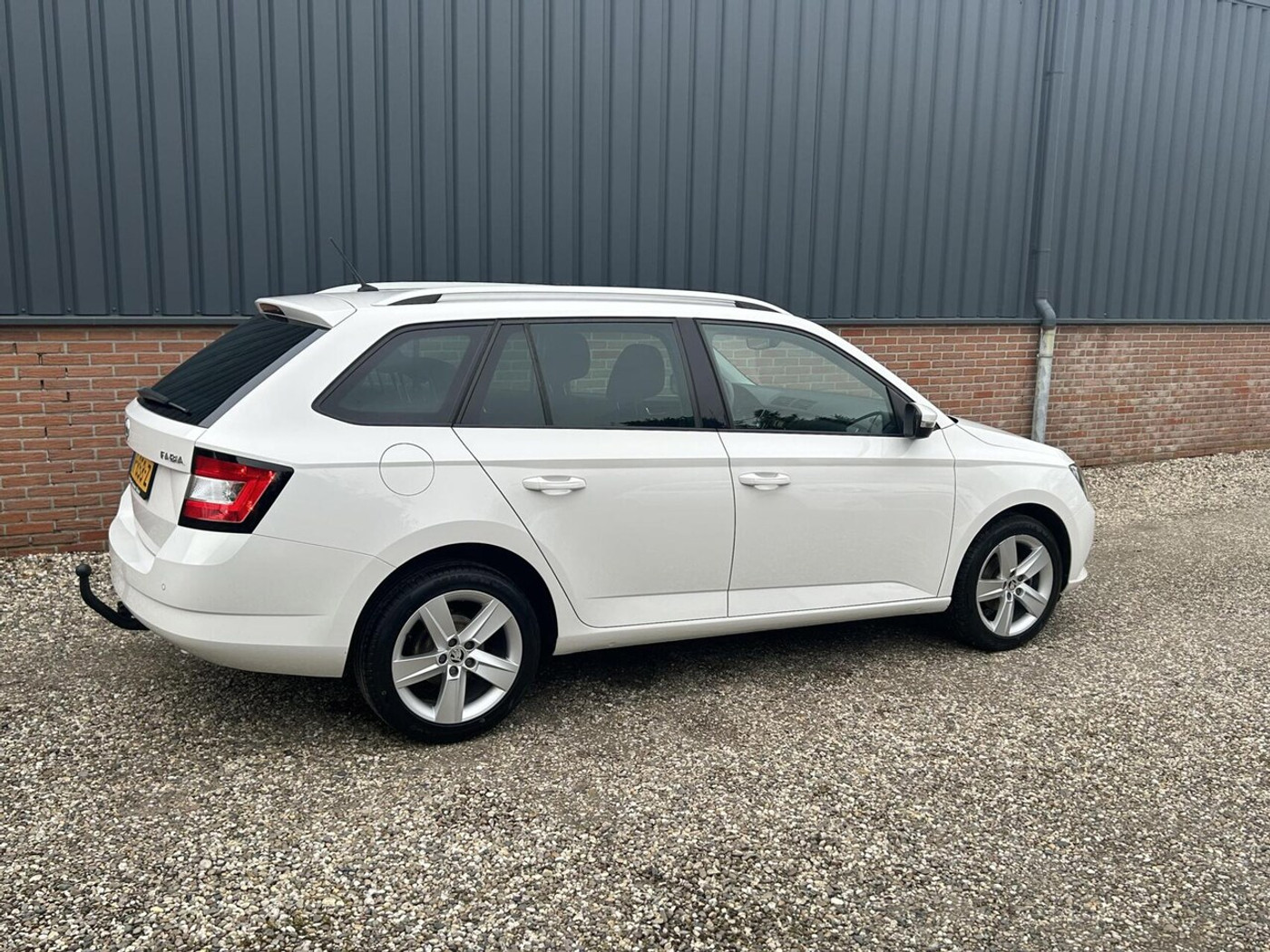 Foto van Skoda Fabia