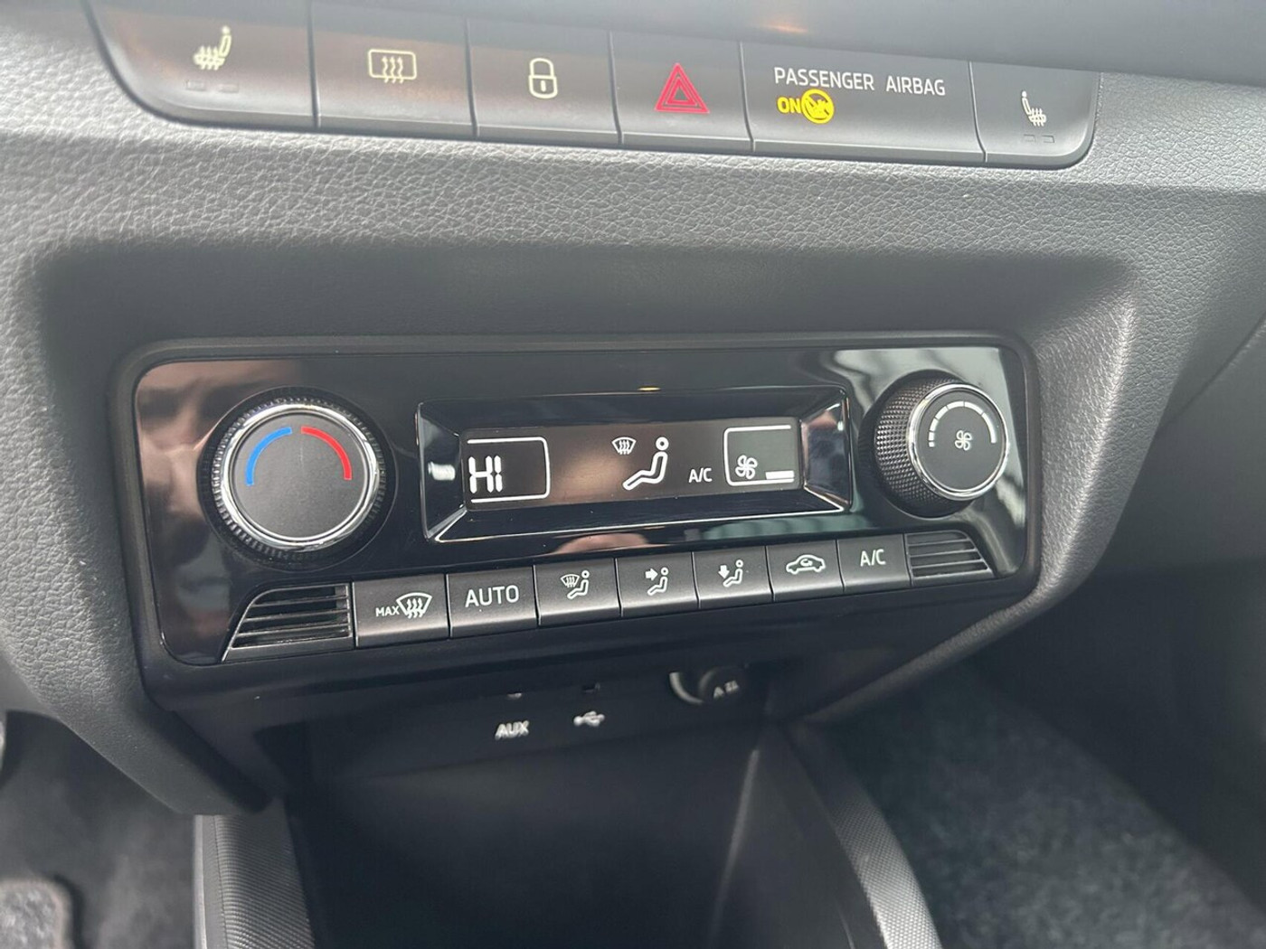 Foto van Skoda Fabia