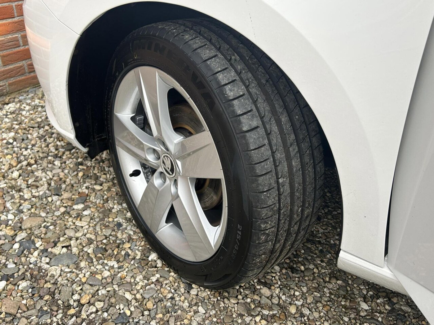Foto van Skoda Fabia