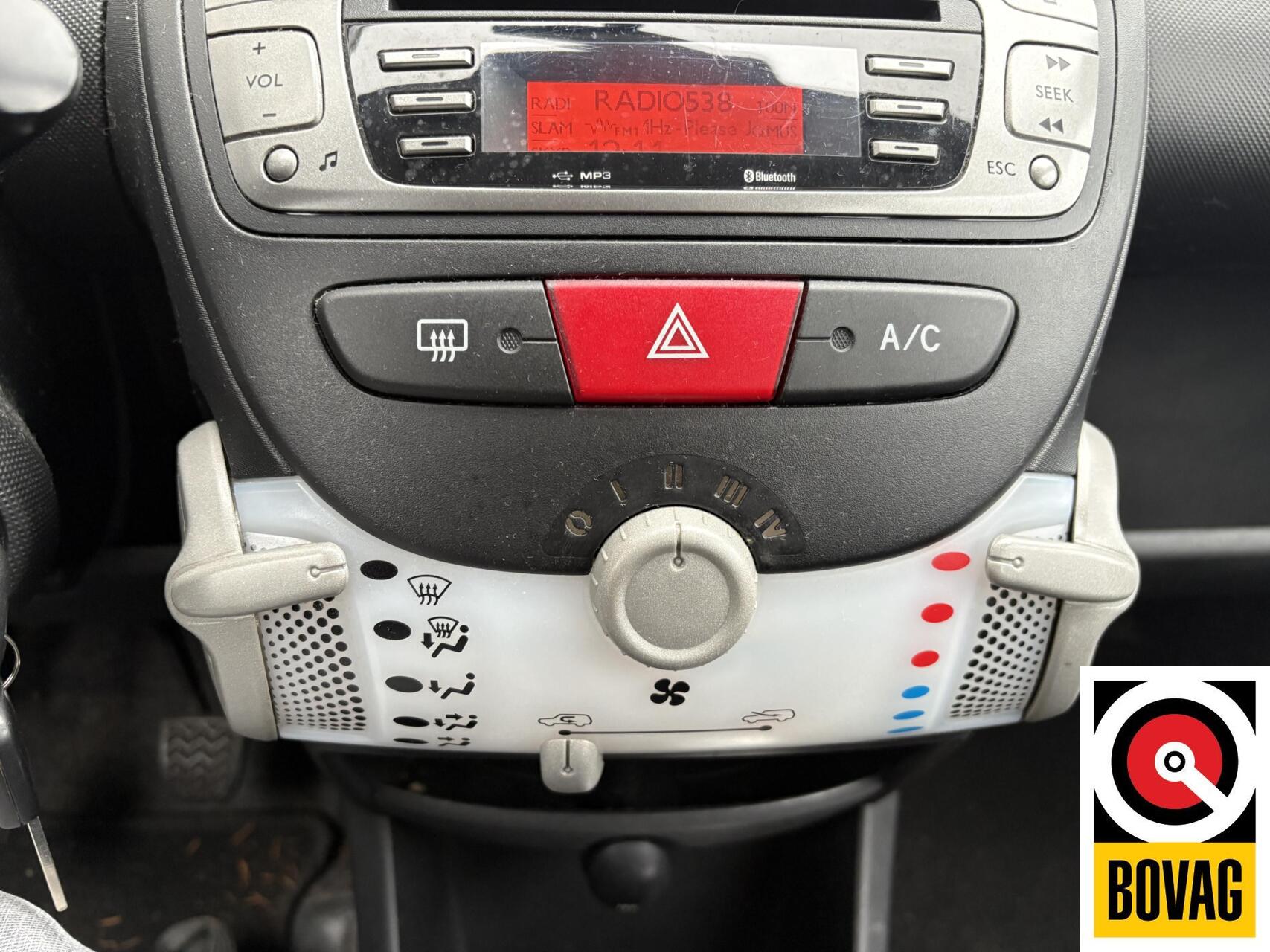 Foto van Citroen Citroen C1