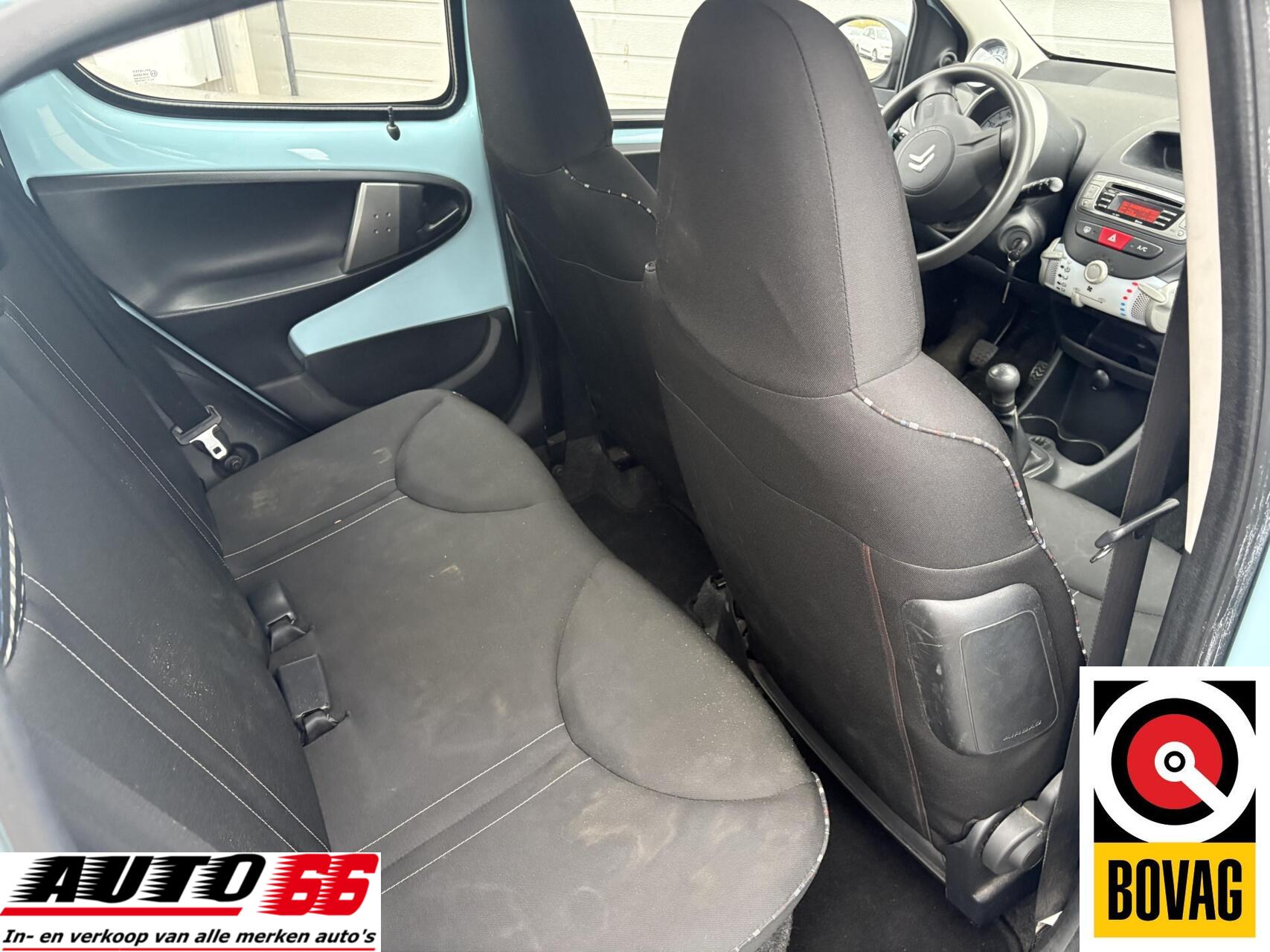 Foto van Citroen Citroen C1