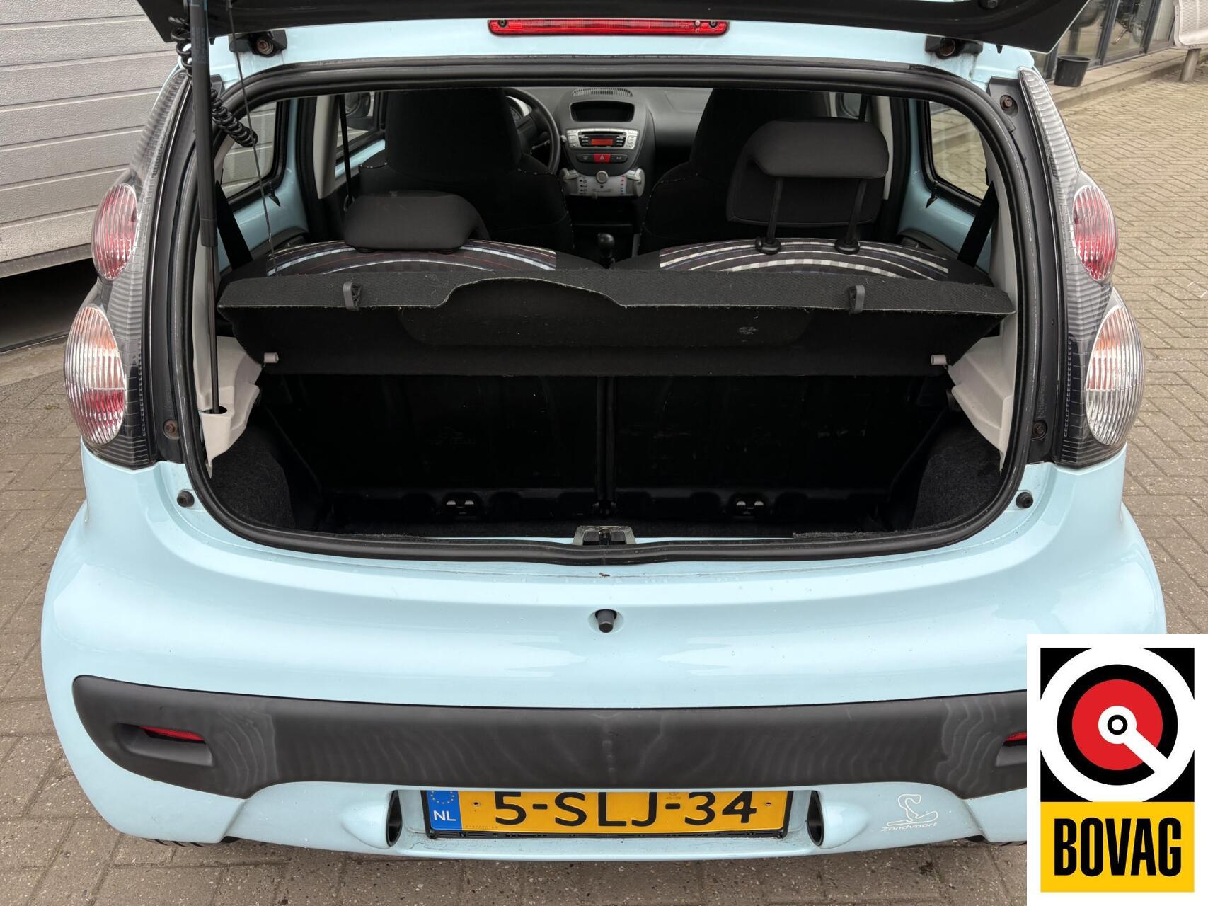 Foto van Citroen Citroen C1