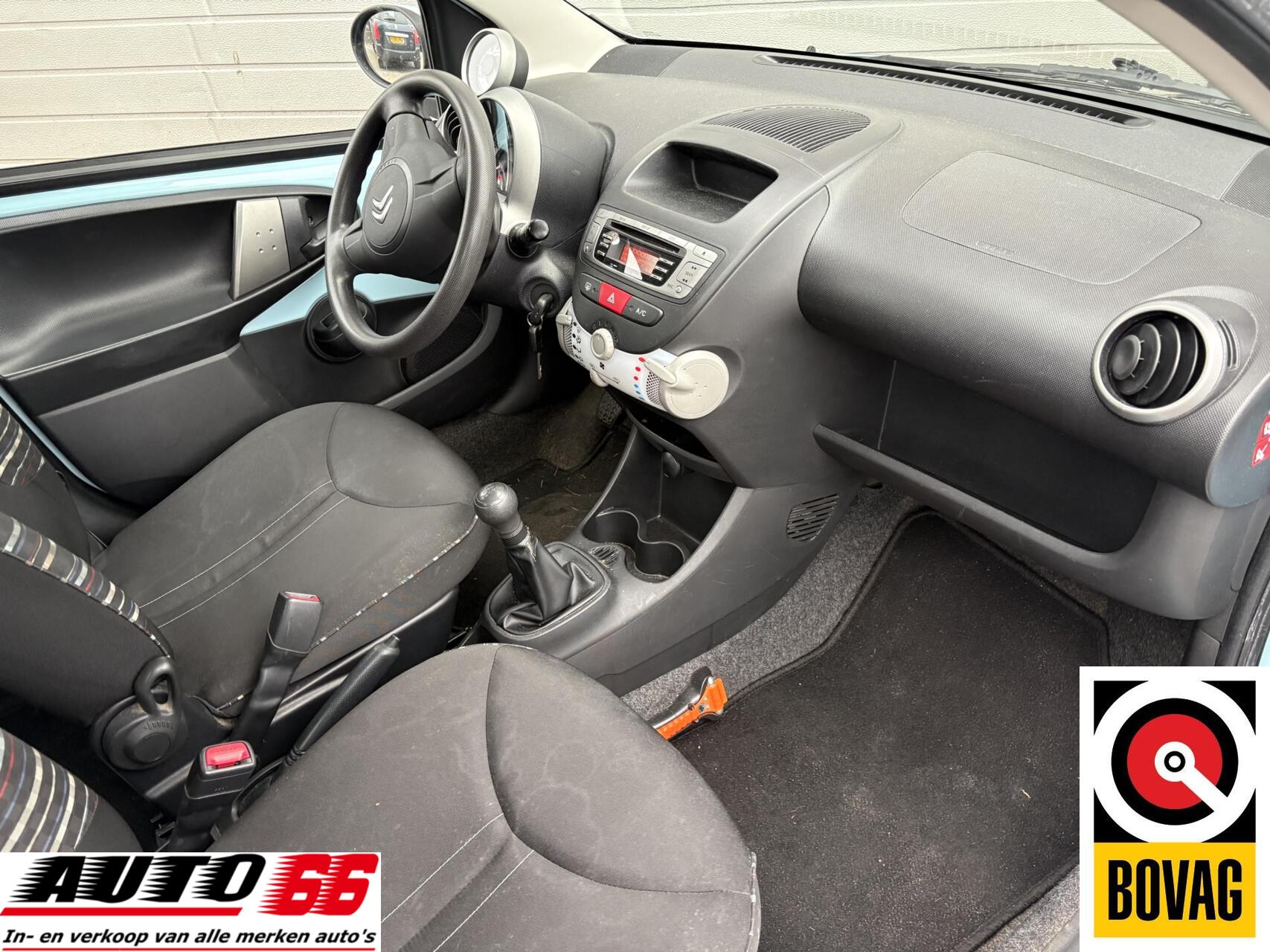 Foto van Citroen Citroen C1