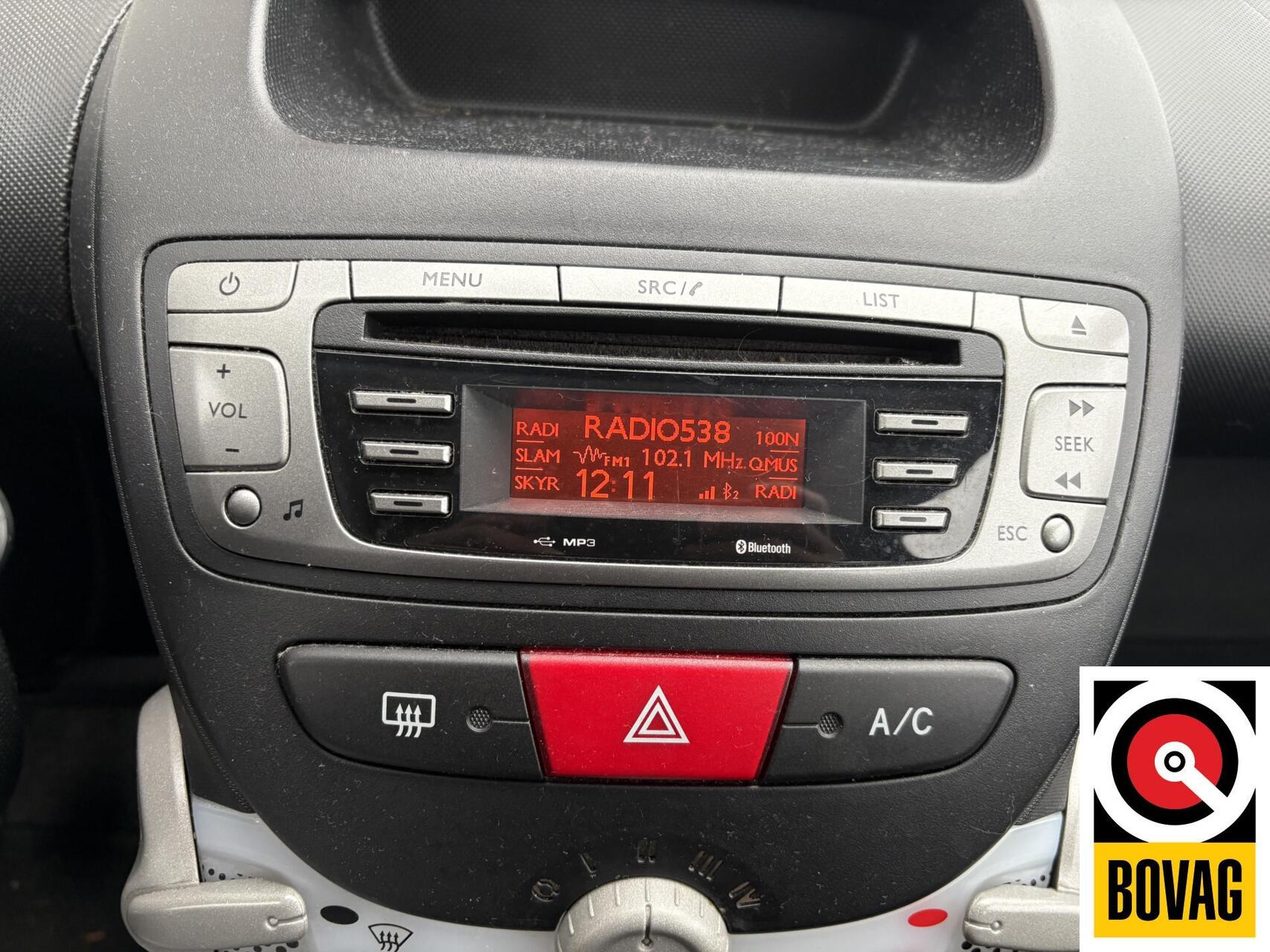 Foto van Citroen Citroen C1