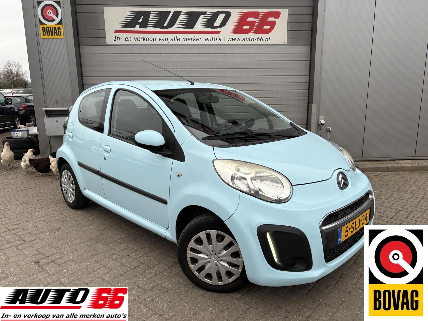 Foto van Citroen Citroen C1