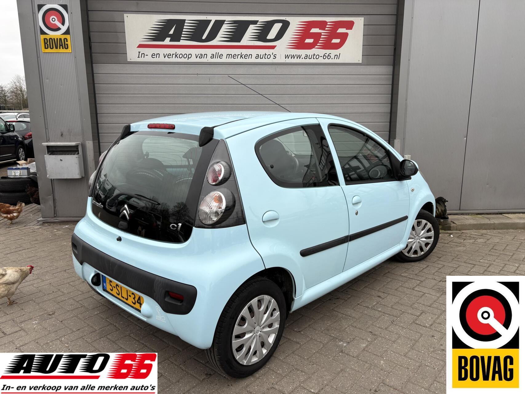 Foto van Citroen Citroen C1
