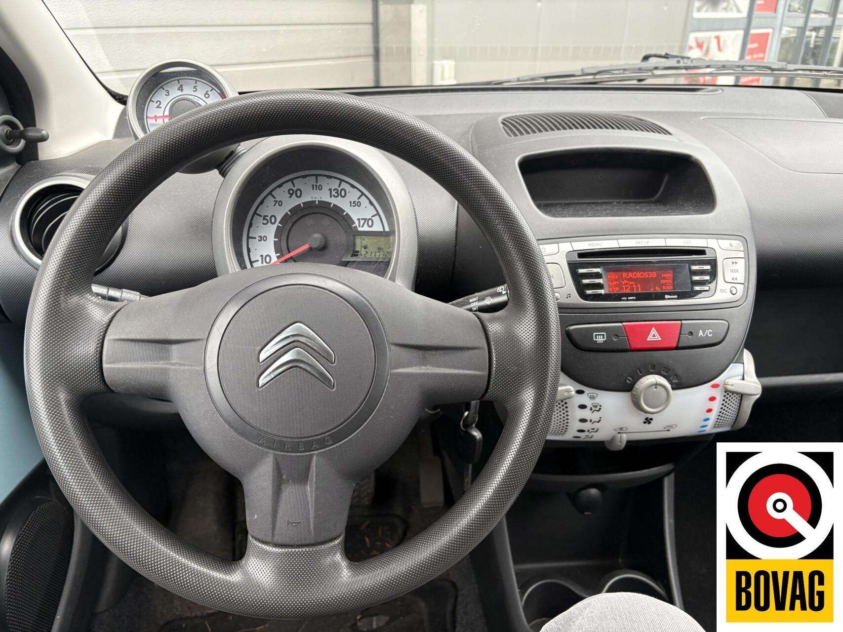 Foto van Citroen Citroen C1