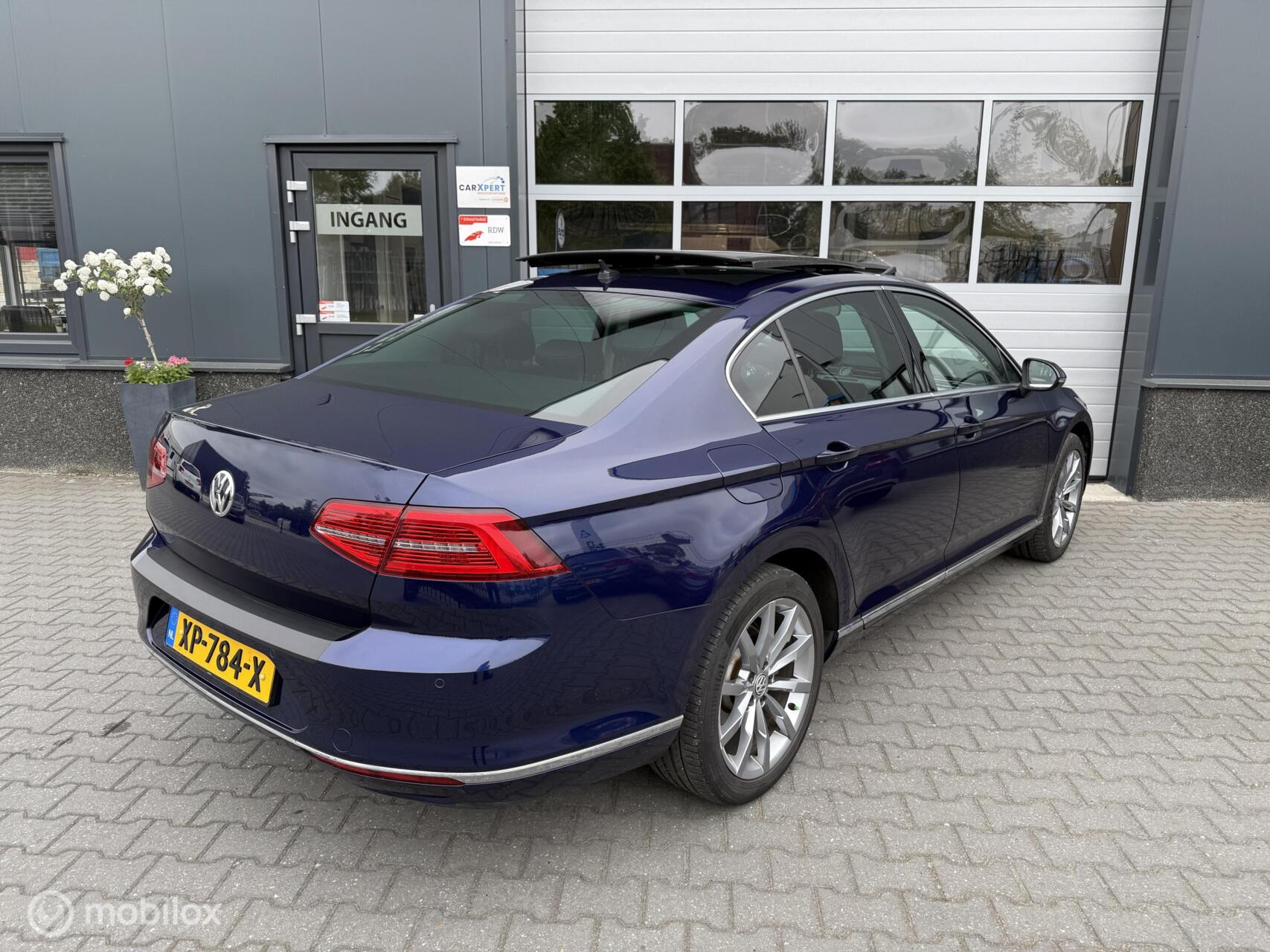 Foto van Volkswagen Passat