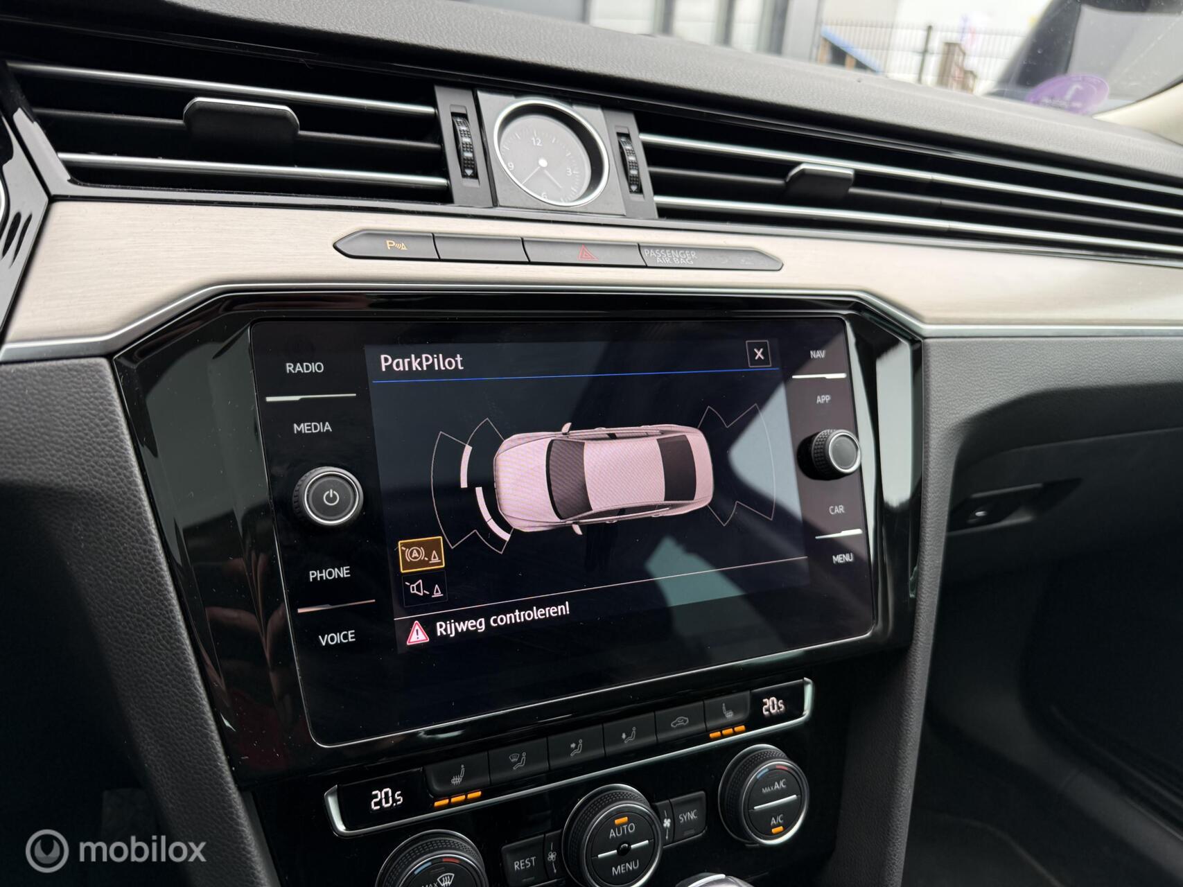 Foto van Volkswagen Passat