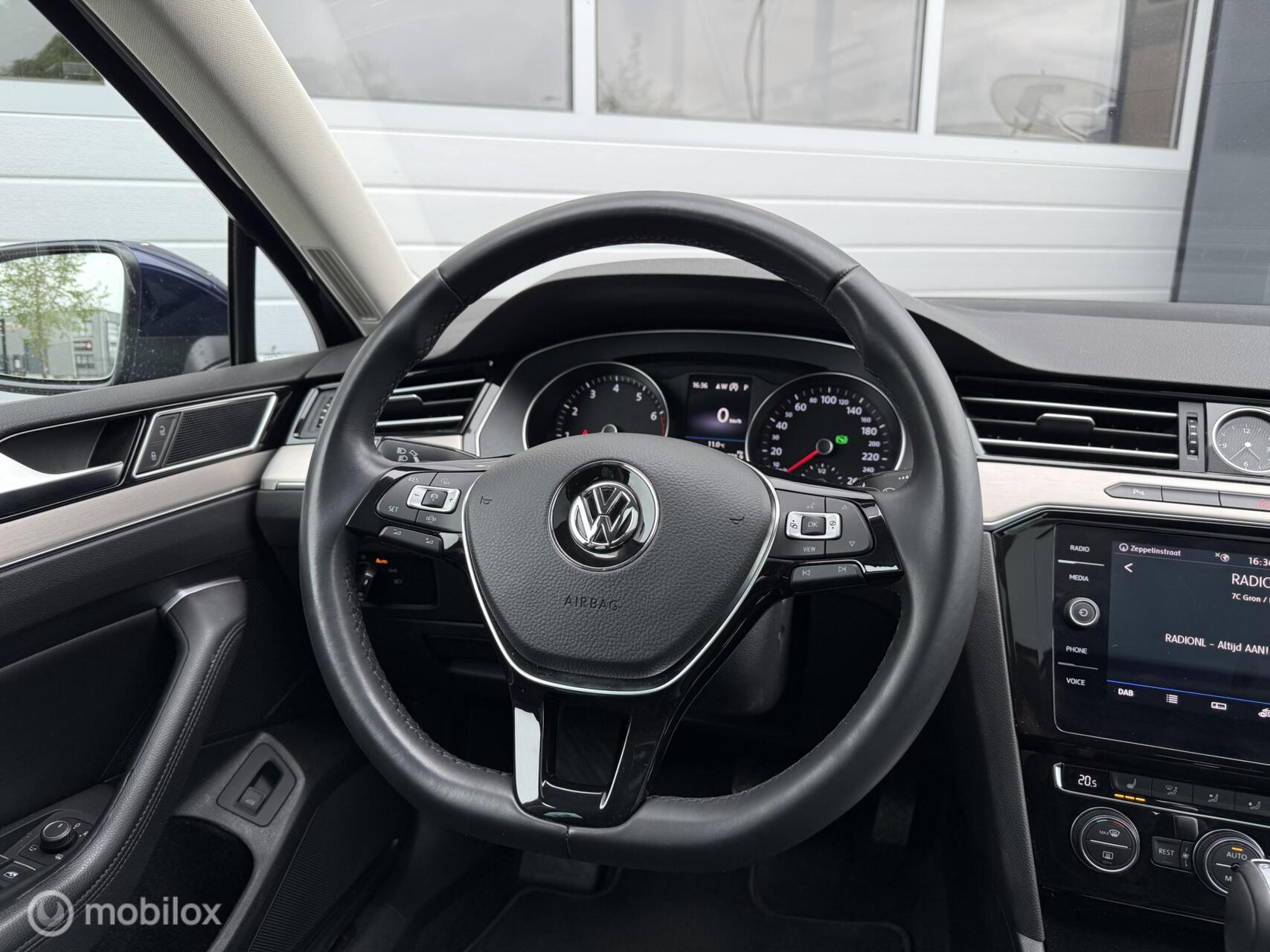 Foto van Volkswagen Passat