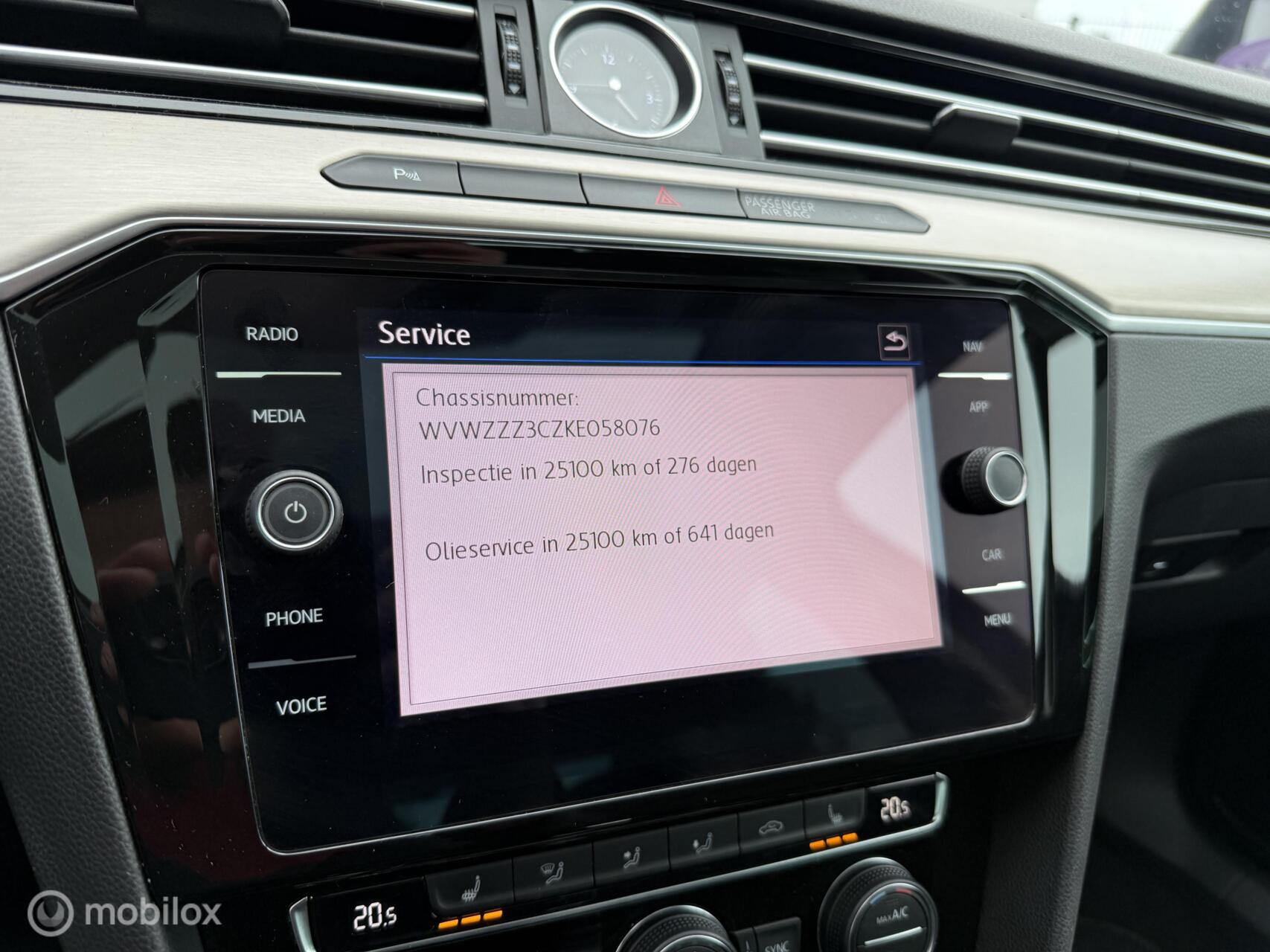 Foto van Volkswagen Passat