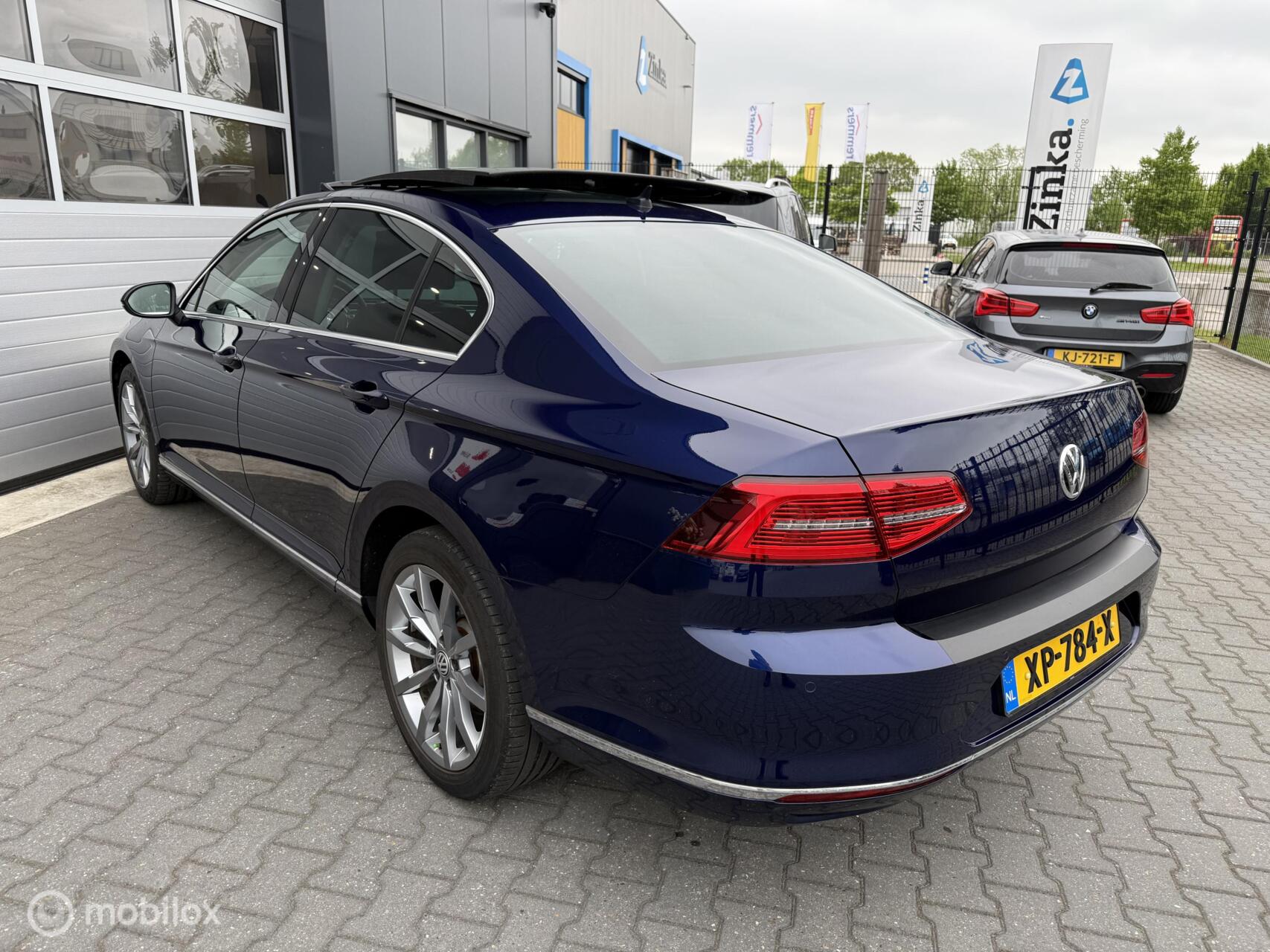 Foto van Volkswagen Passat