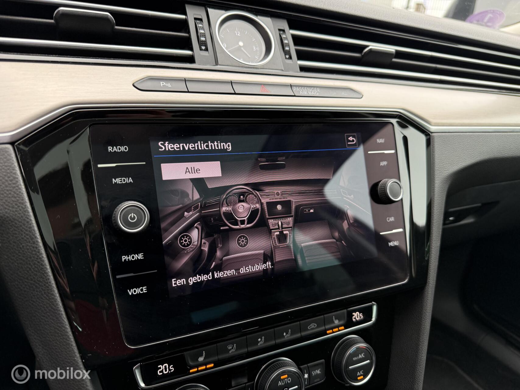 Foto van Volkswagen Passat