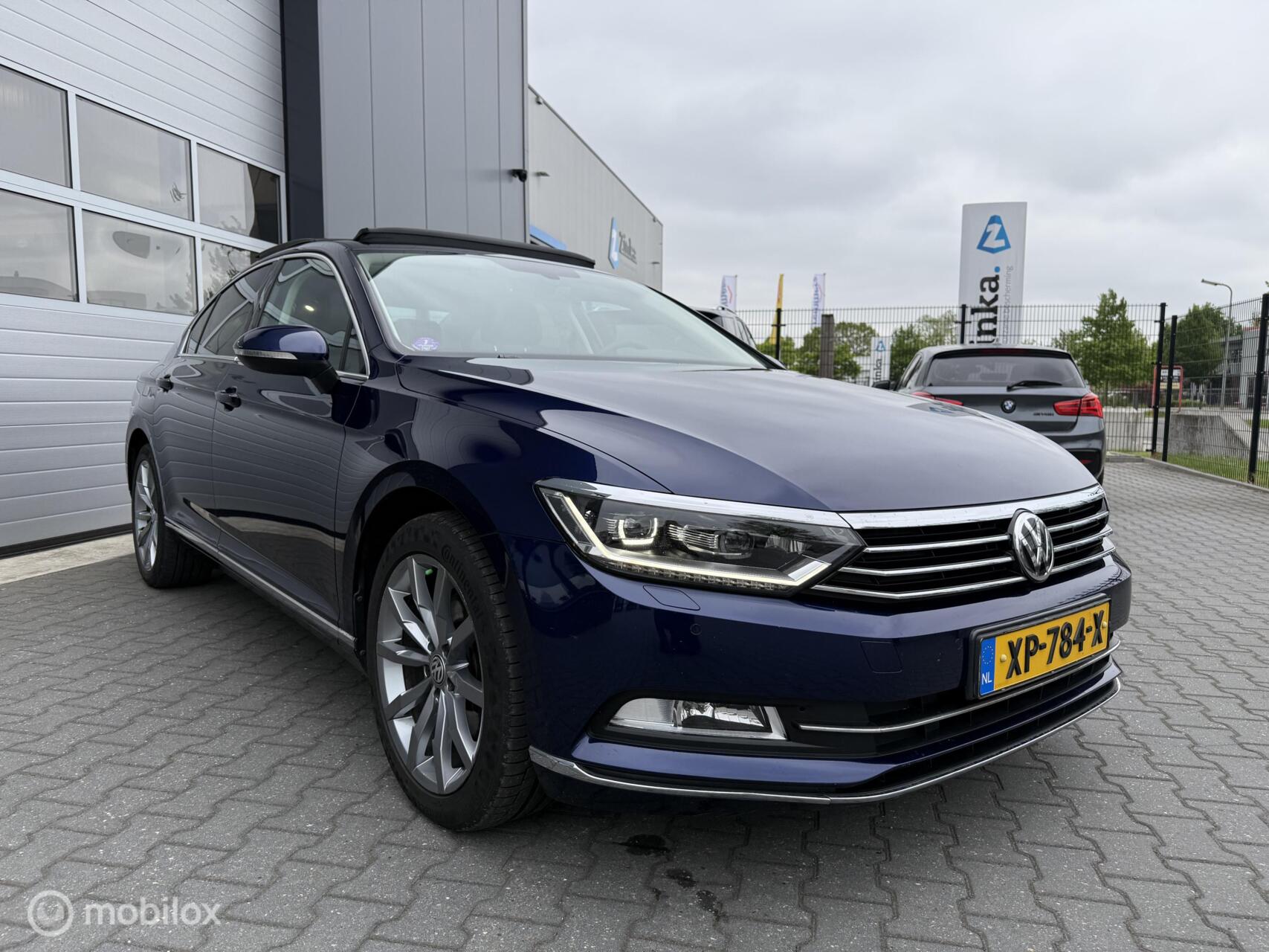 Foto van Volkswagen Passat