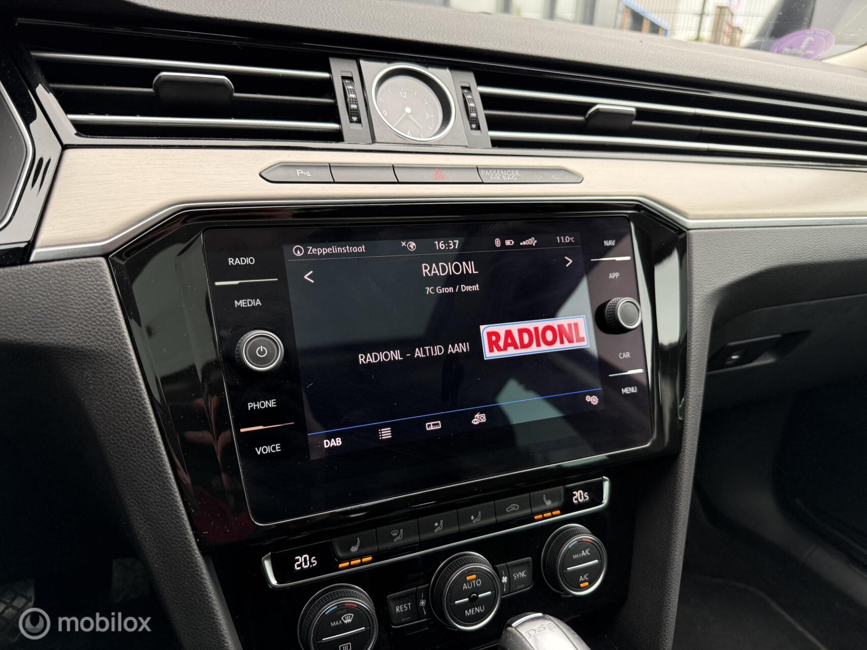 Foto van Volkswagen Passat