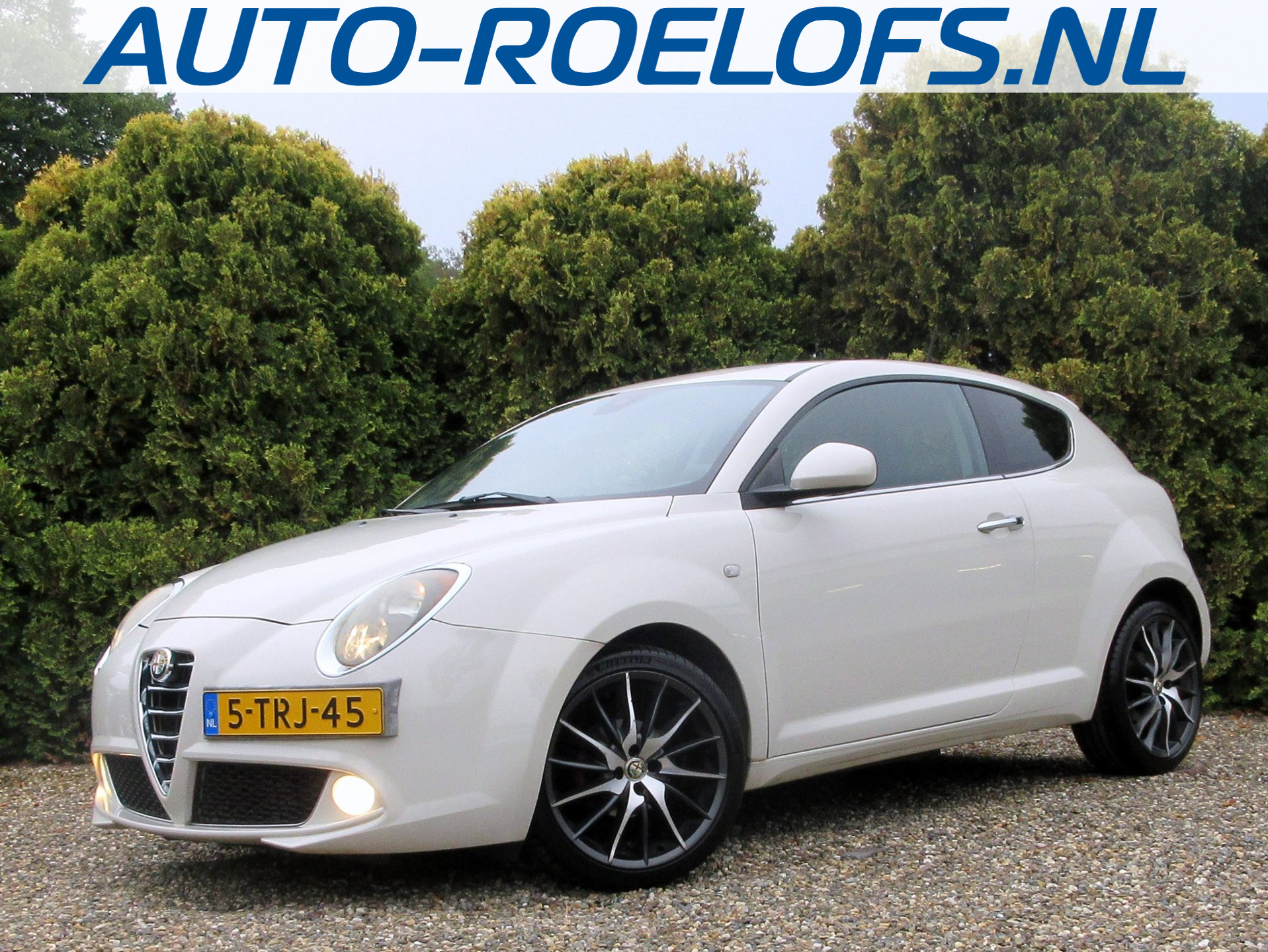 Alfa Romeo Alfa Mito 0.9 TwinAir Esclusivo * Leder * Navi * 2014 - voorkant