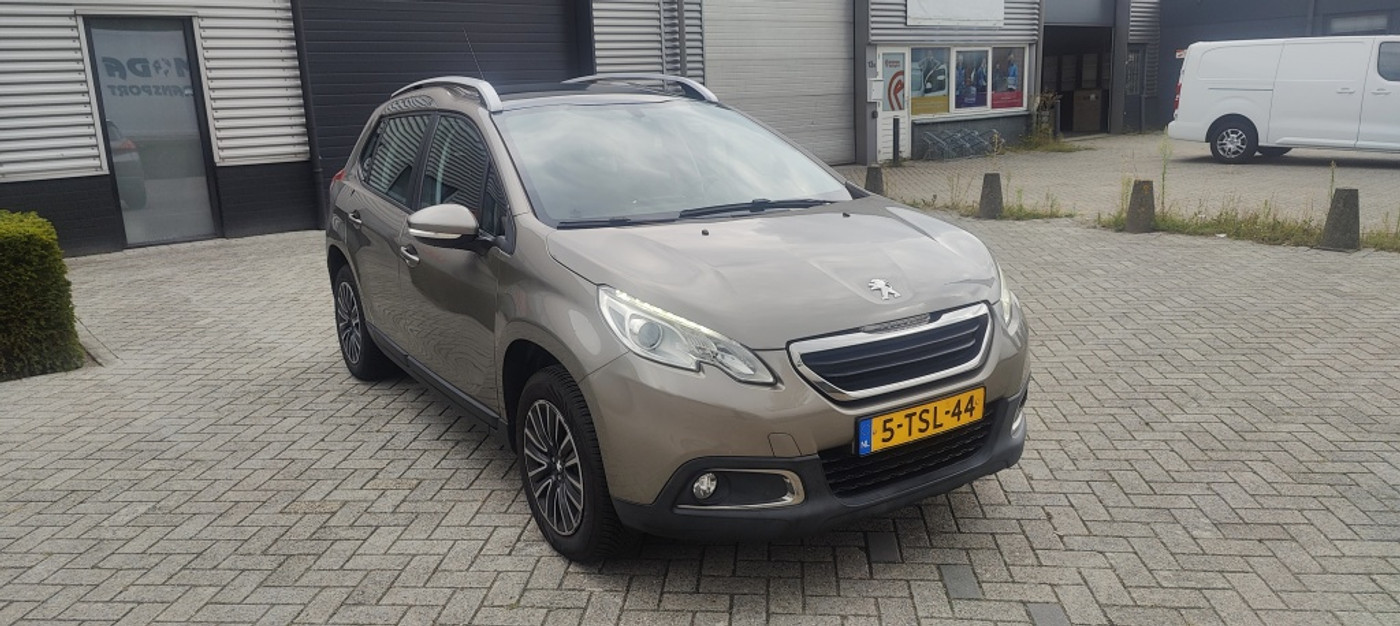 Foto van Peugeot 2008