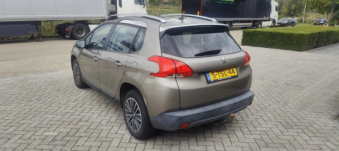 Foto van Peugeot 2008