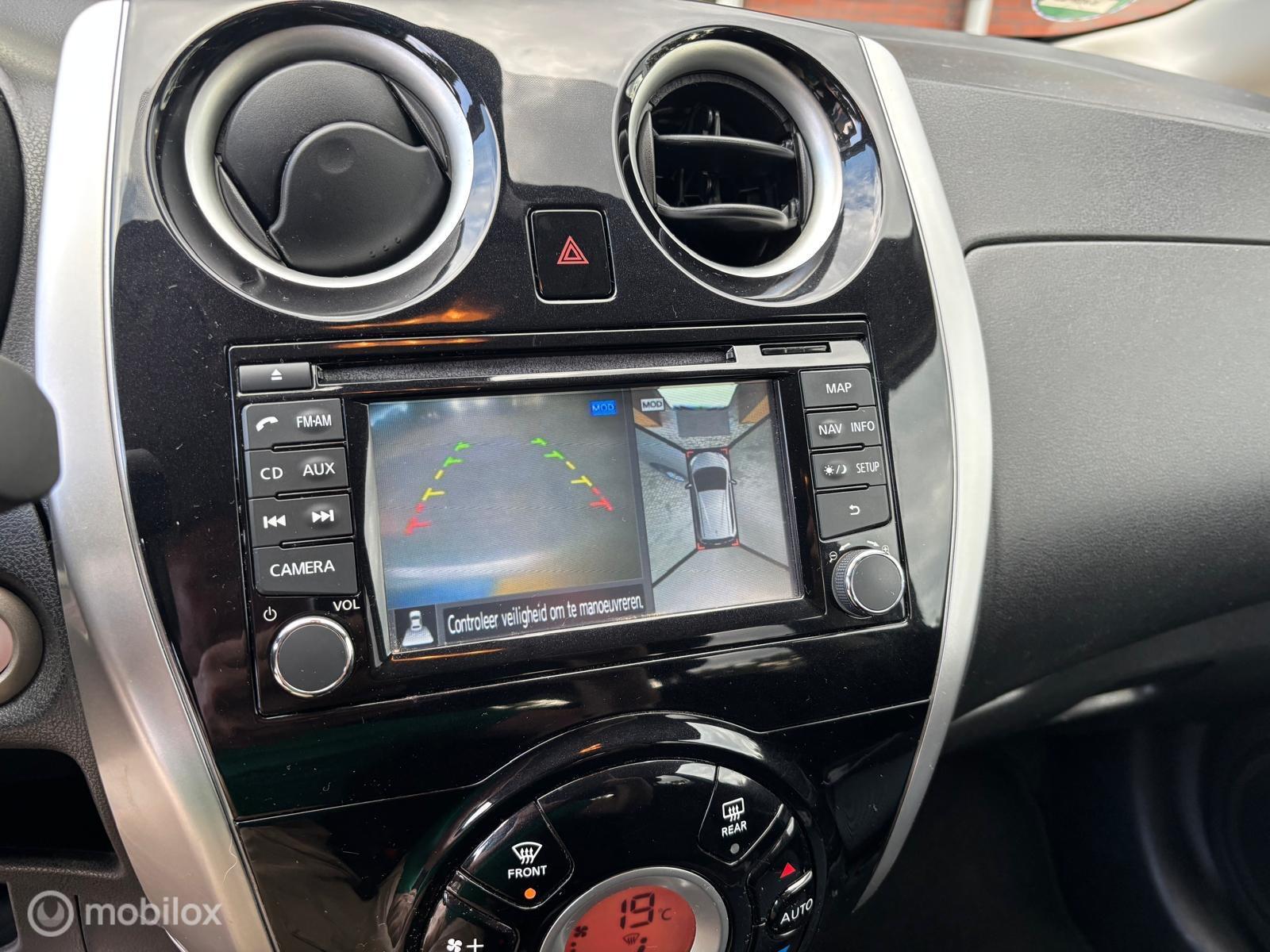 Foto van Nissan Nissan Note