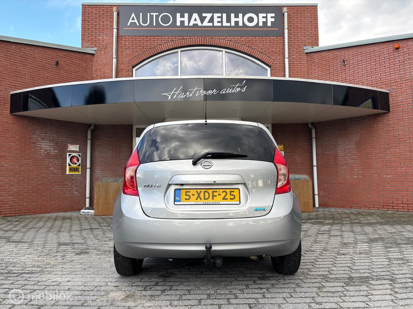 Foto van Nissan Nissan Note