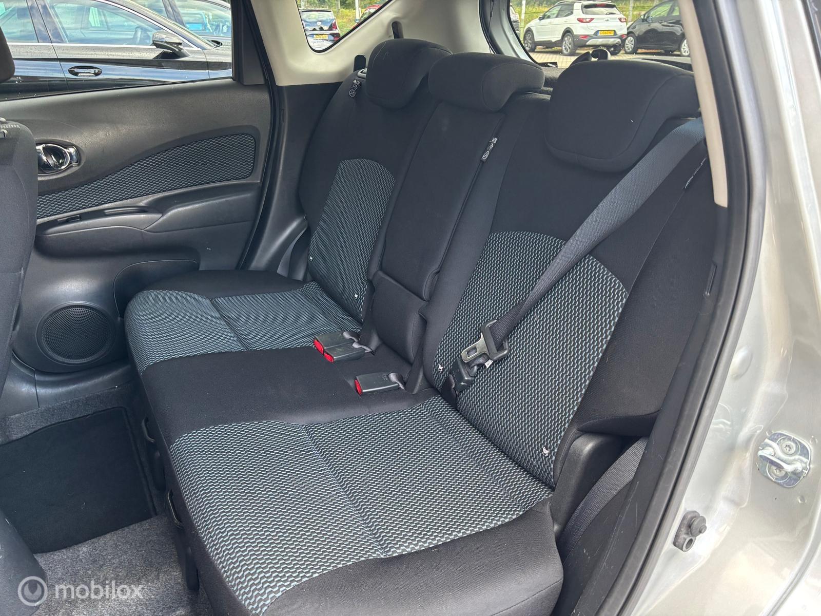 Foto van Nissan Nissan Note