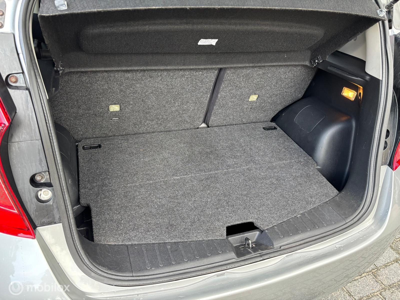 Foto van Nissan Nissan Note