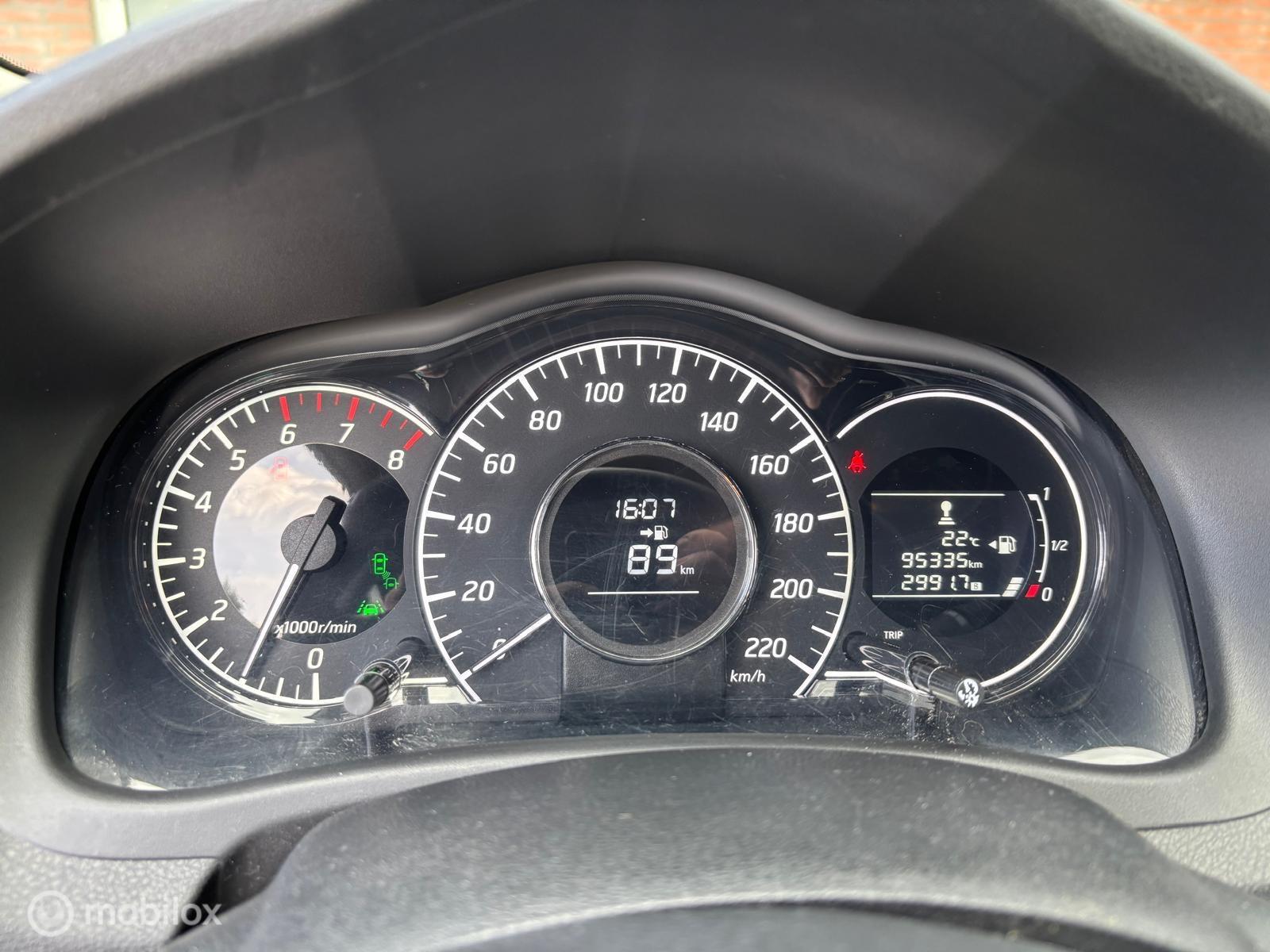 Foto van Nissan Nissan Note
