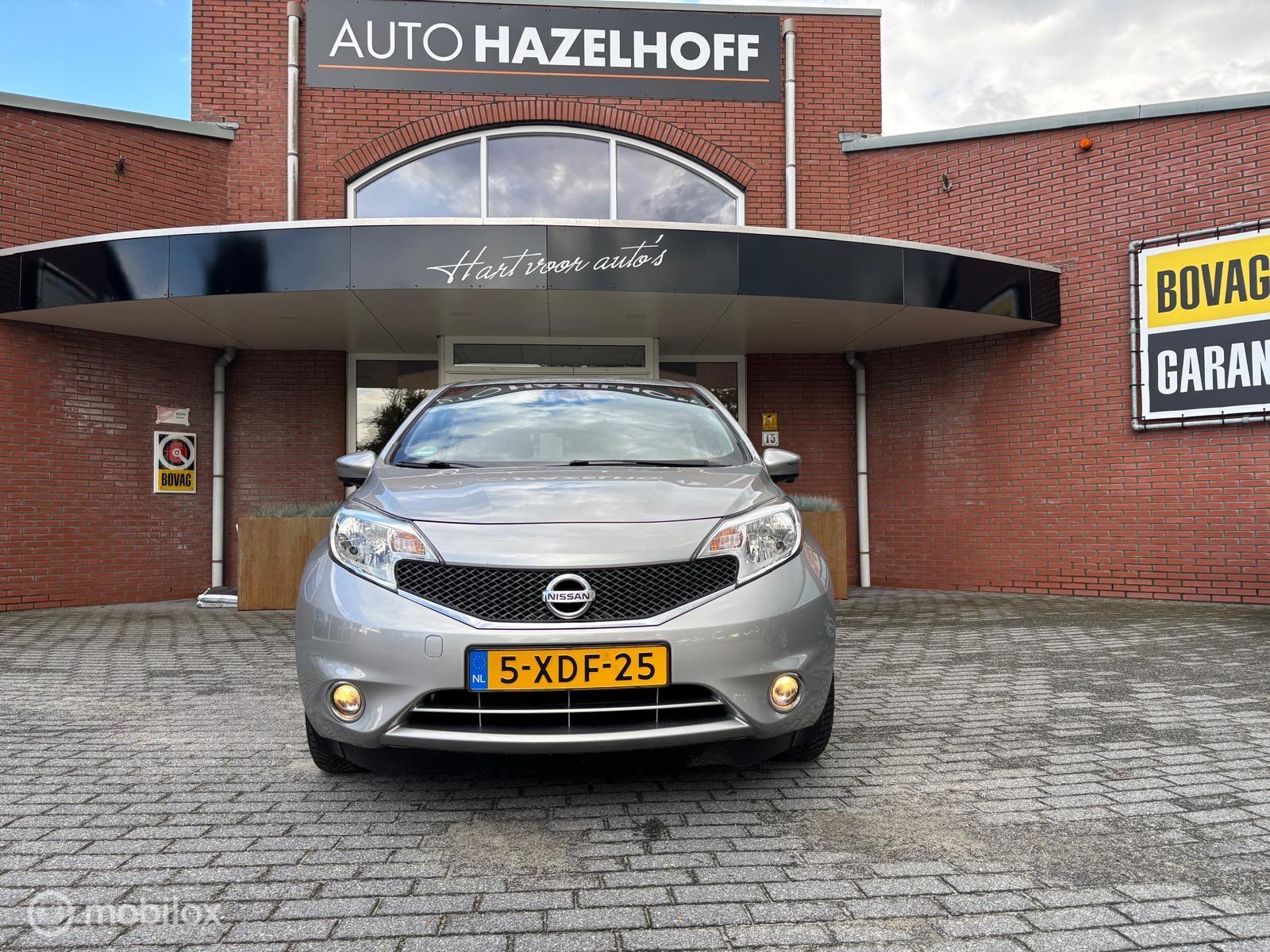 Foto van Nissan Nissan Note