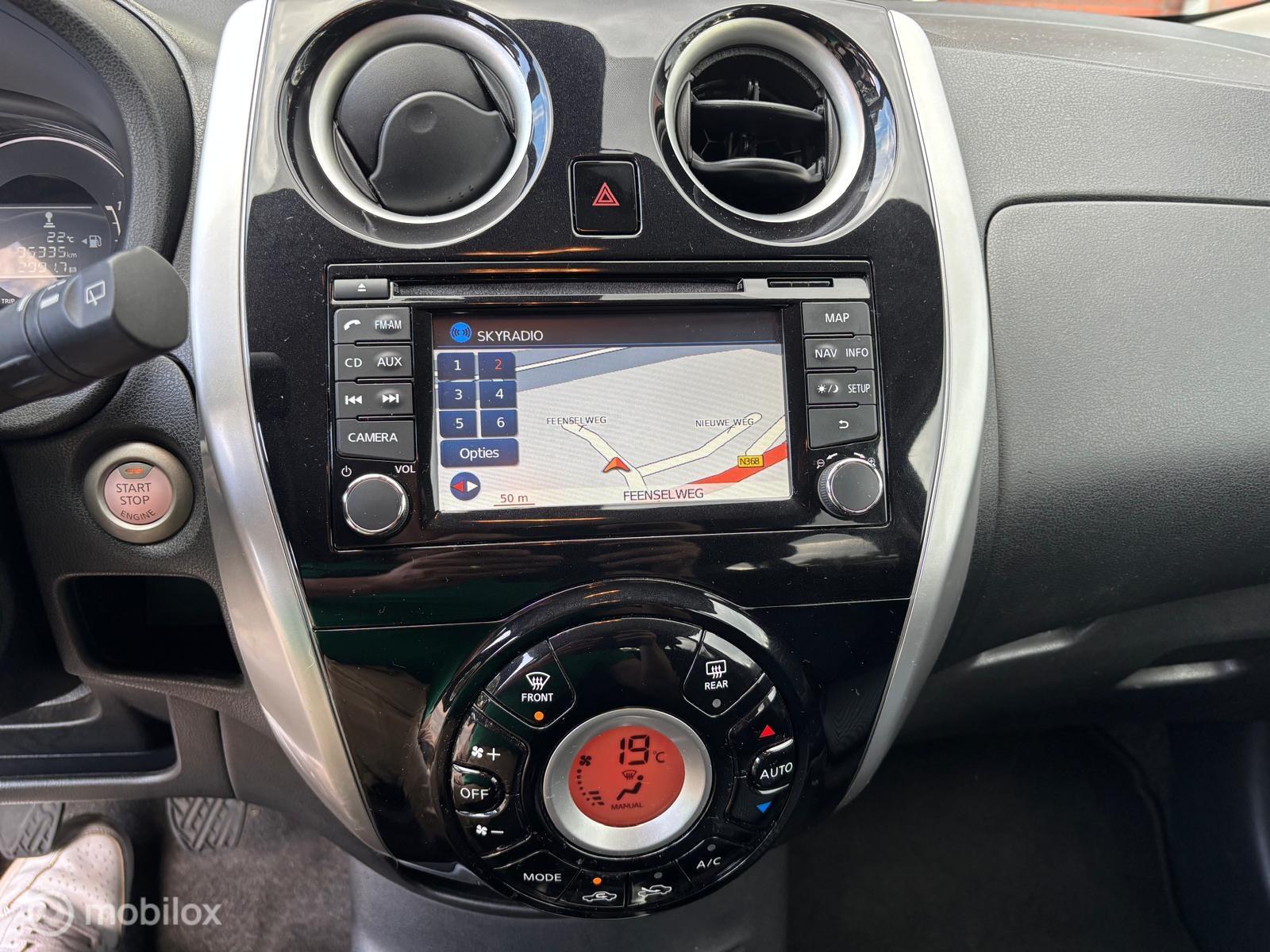Foto van Nissan Nissan Note