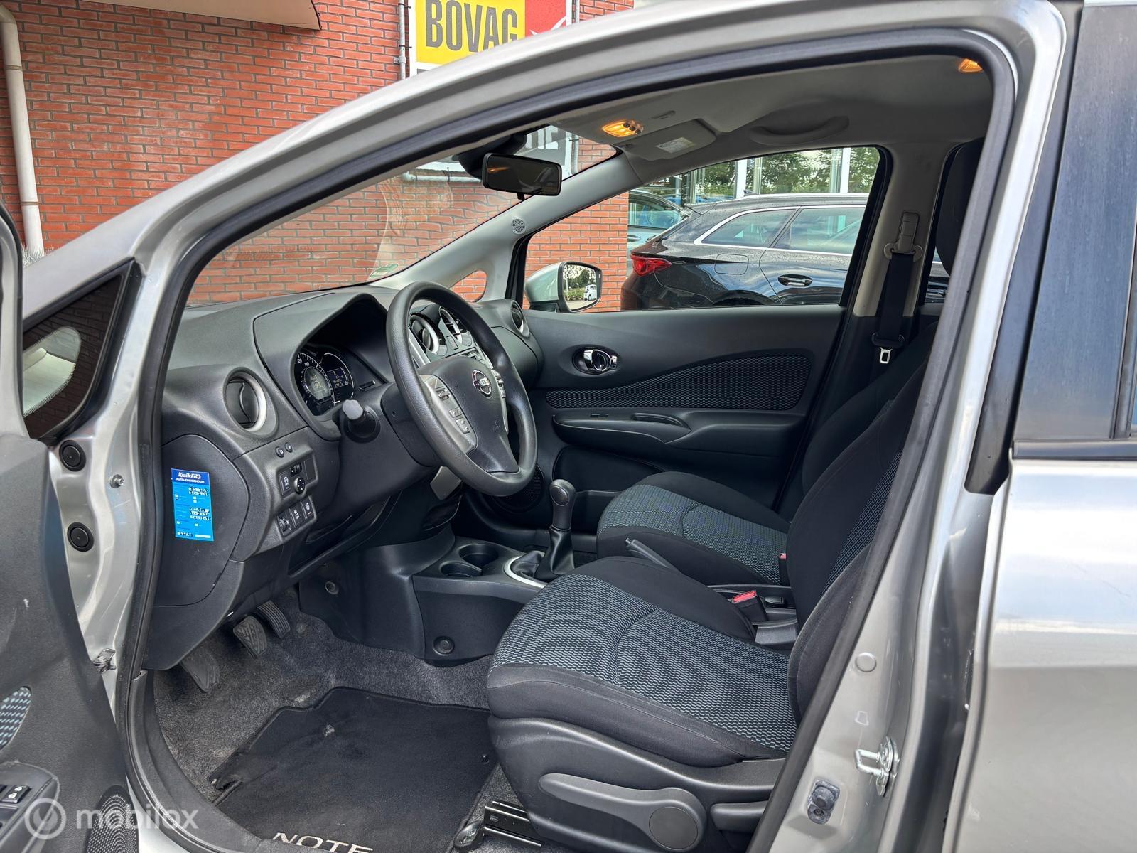 Foto van Nissan Nissan Note