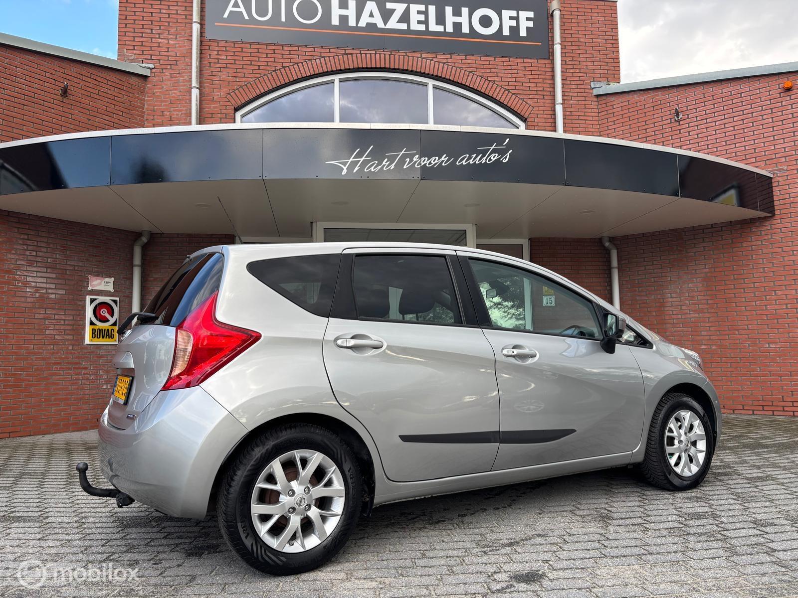 Foto van Nissan Nissan Note
