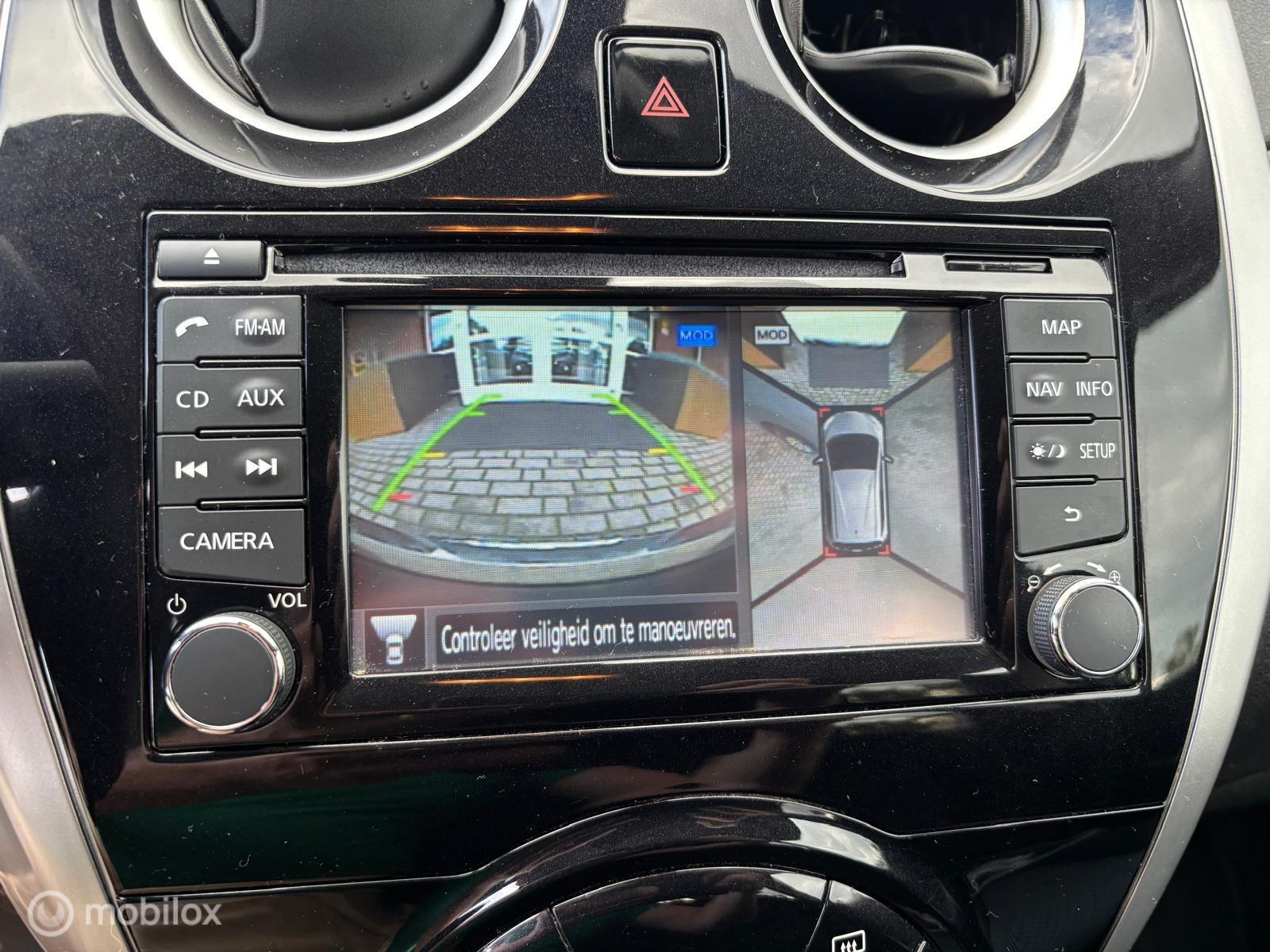 Foto van Nissan Nissan Note
