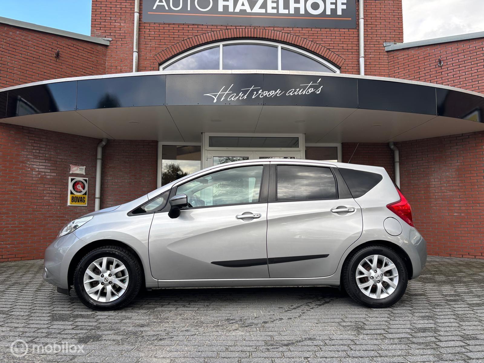 Foto van Nissan Nissan Note