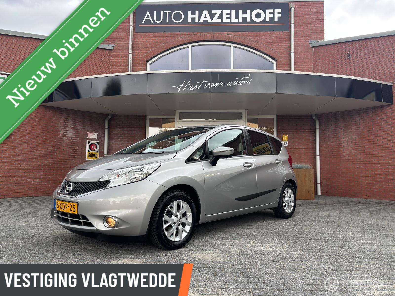 Nissan Nissan Note 1.2 Connect Edition | Clima | 360° Camera | Navi |Trekhaak | Keyless | 2014 - voorkant
