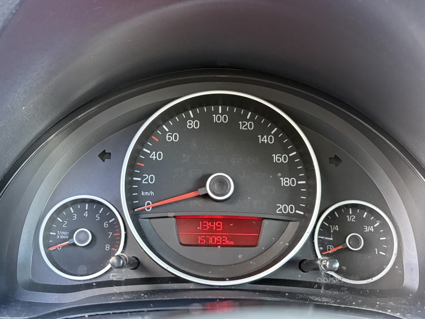 Foto van Volkswagen Up