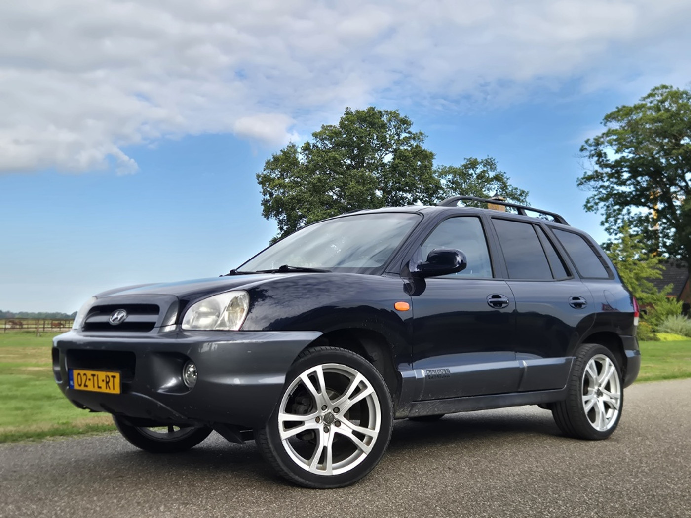 Hyundai Santa Fe 2.0i-16V Dyn. Motion 2006 - voorkant