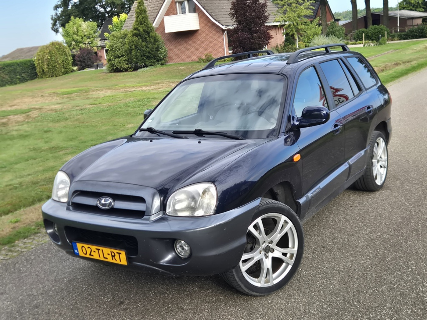 Foto van Hyundai Santa Fe